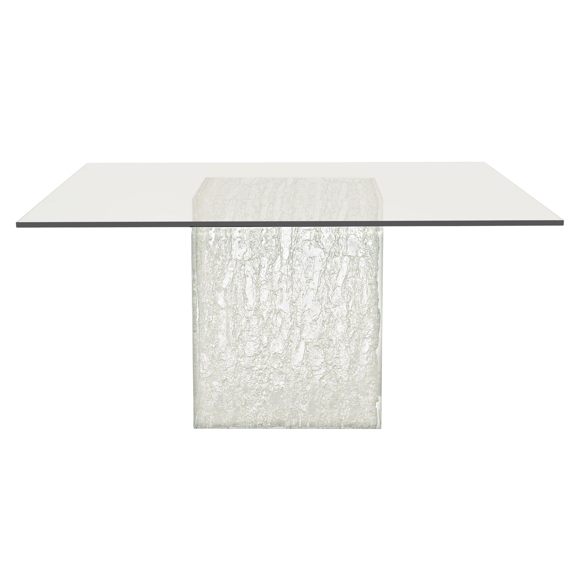 Luxury Arctic Dining Table Modern Italian Style for Villa