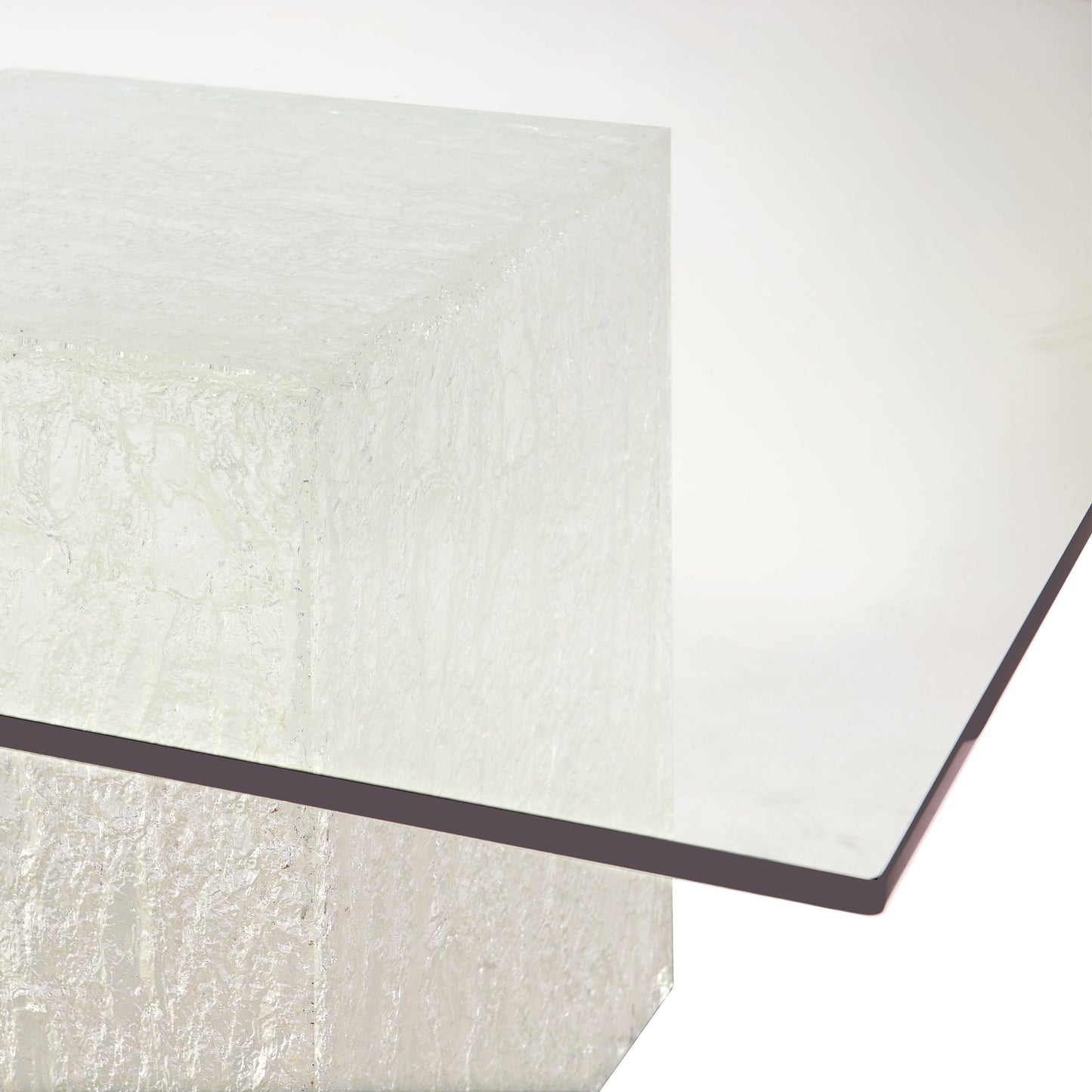 Luxury Arctic Dining Table Modern Italian Style for Villa