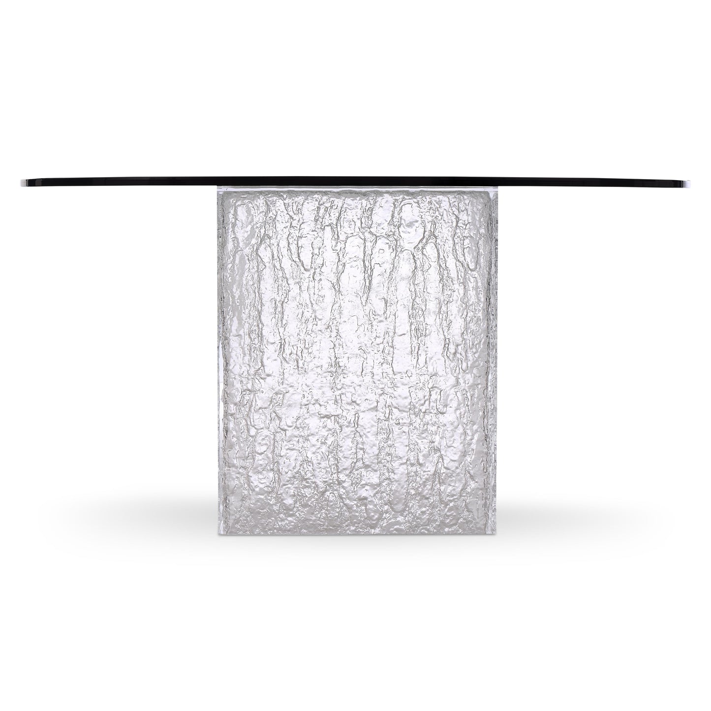 Luxury Arctic Dining Table Modern Italian Style for Villa