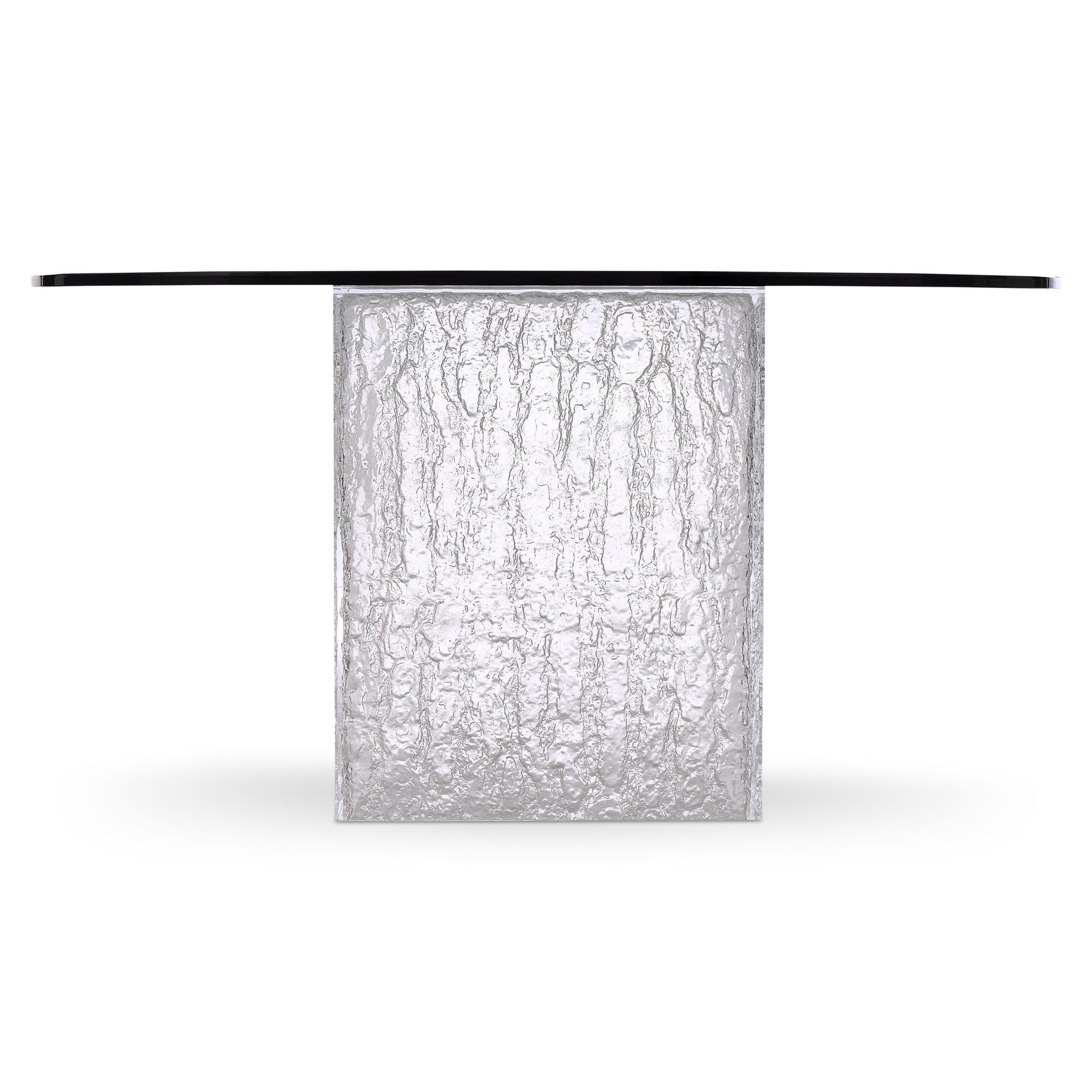 Luxury Arctic Dining Table Modern Italian Style for Villa