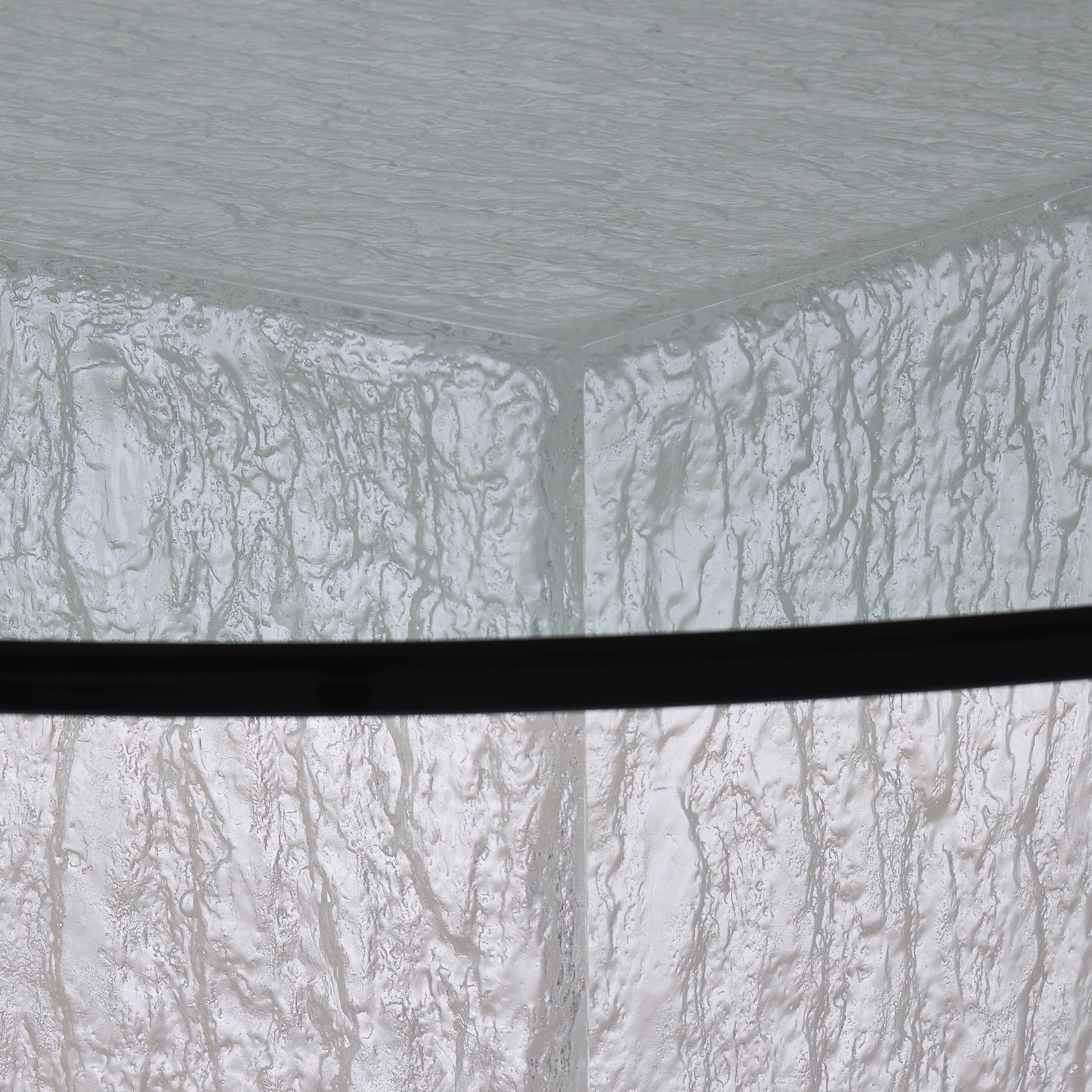 Luxury Arctic Dining Table Modern Italian Style for Villa