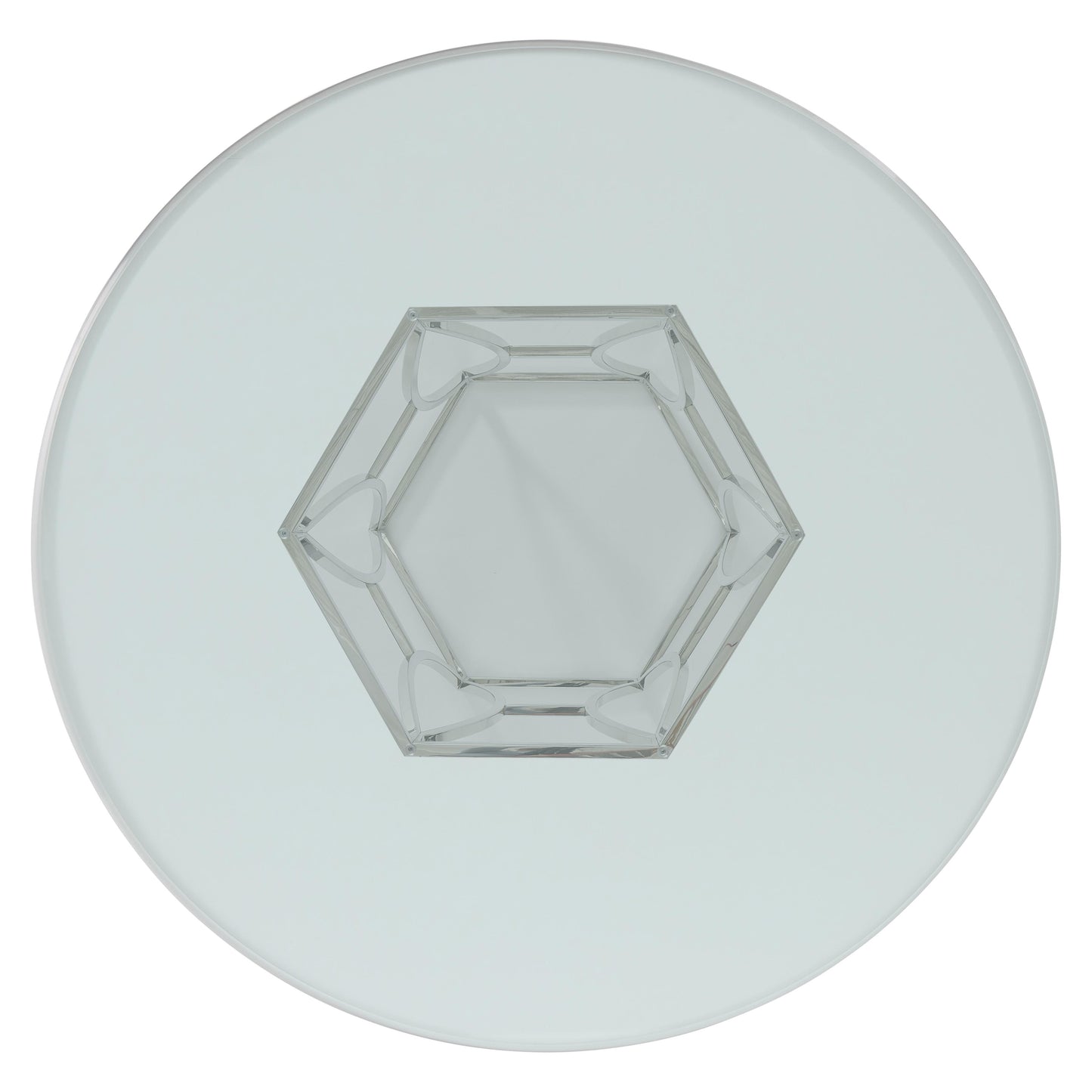 Luxury Argent Dining Table Modern Italian Style for Villa