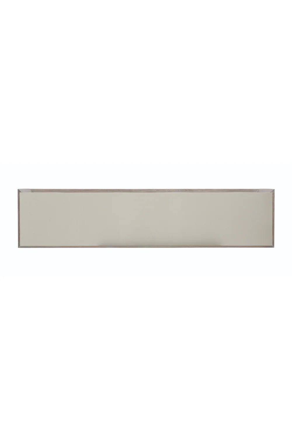 Luxury Ash Driftwood 4-Door Sideboard European Style for Villa