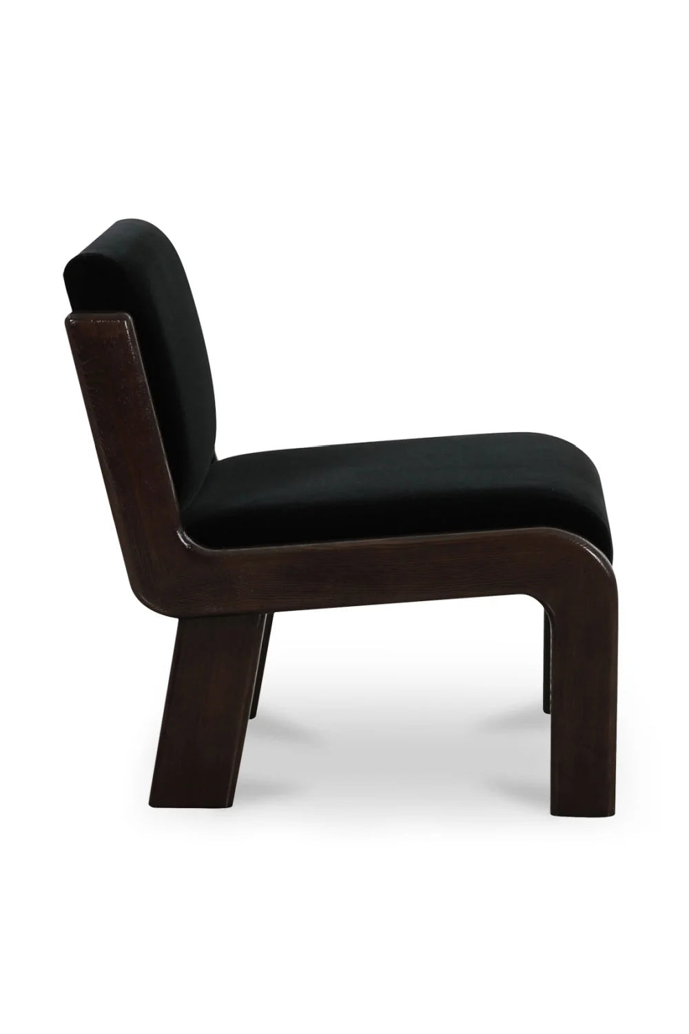 Luxury Ash Framed Lounge Chair Modern Italian Style for Villa