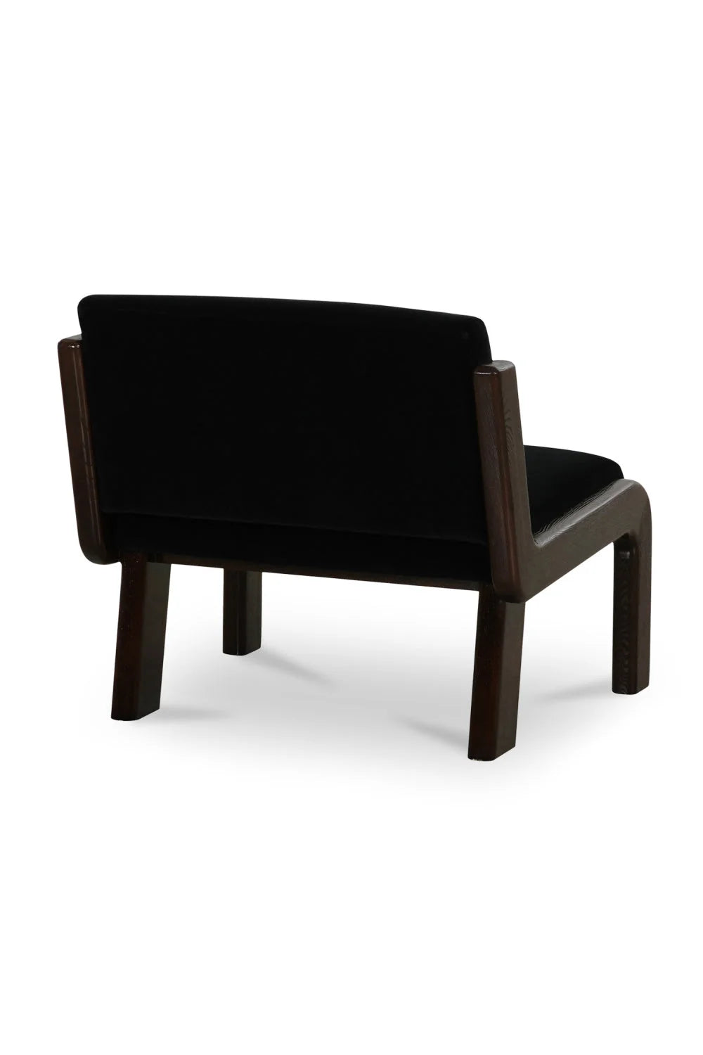 Luxury Ash Framed Lounge Chair Modern Italian Style for Villa