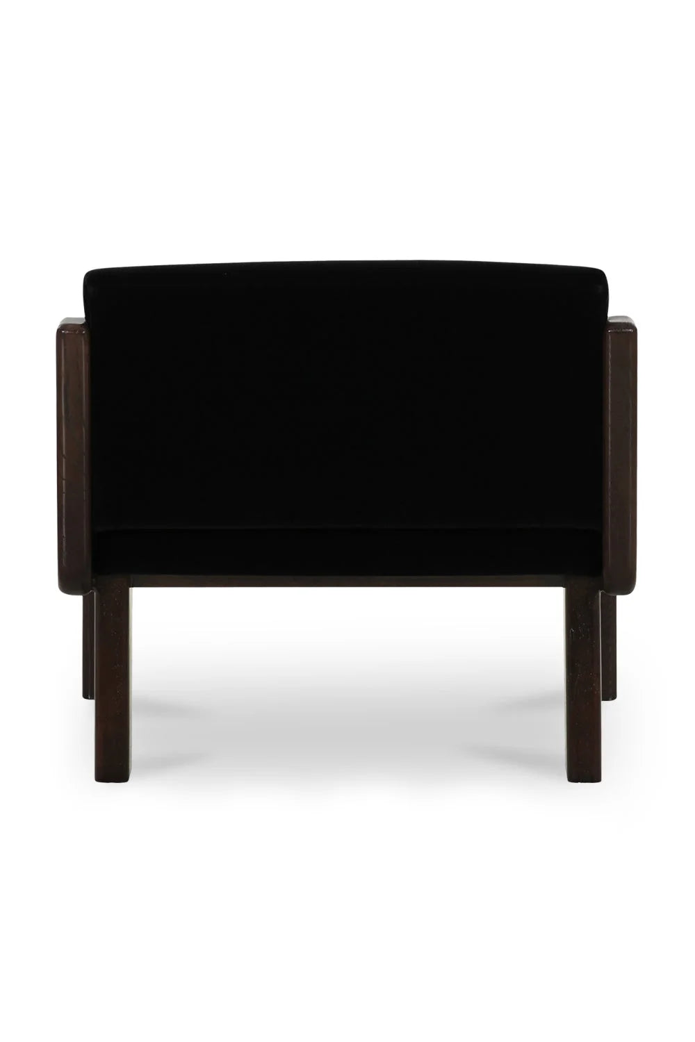 Luxury Ash Framed Lounge Chair Modern Italian Style for Villa