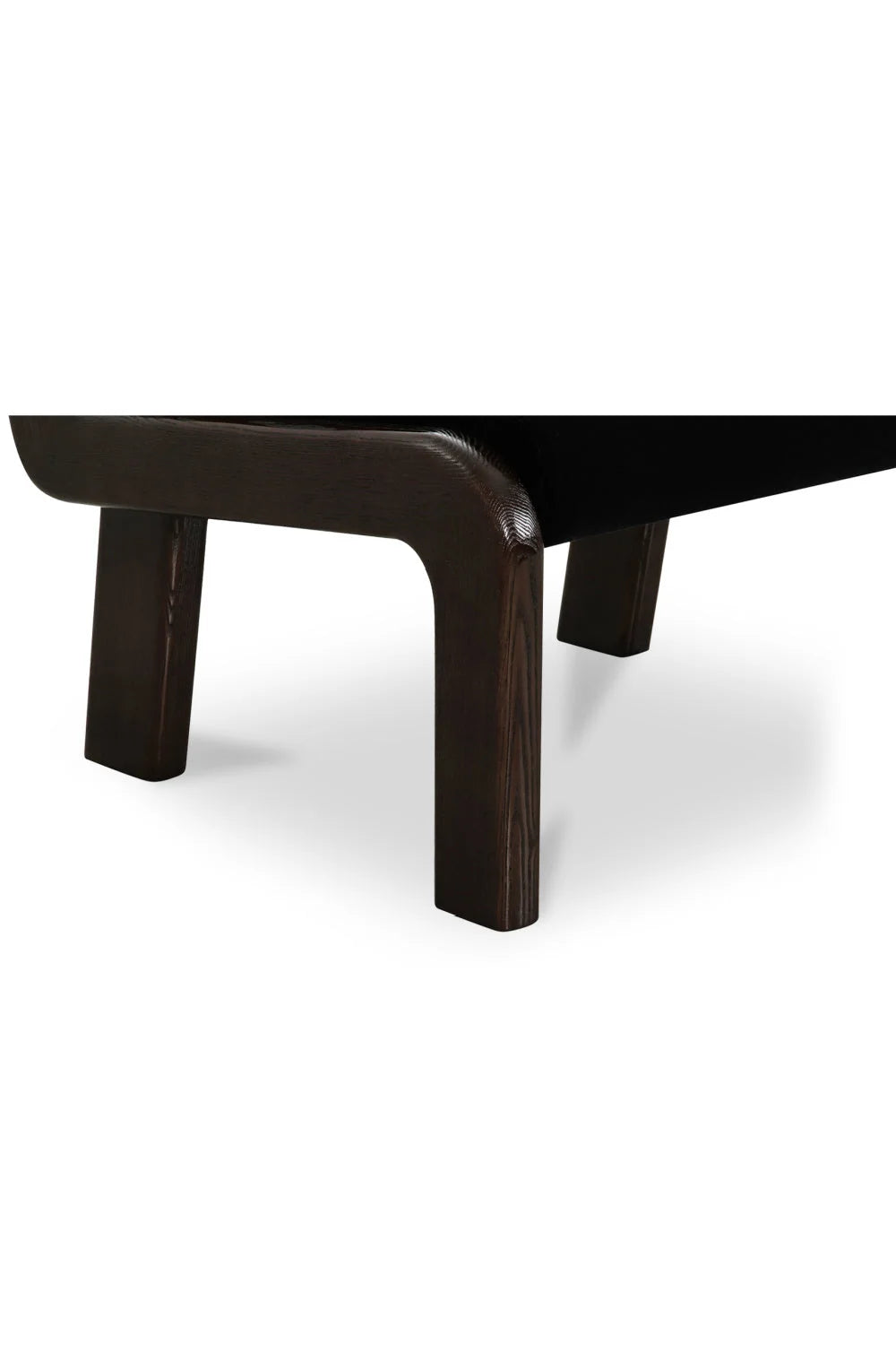 Luxury Ash Framed Lounge Chair Modern Italian Style for Villa