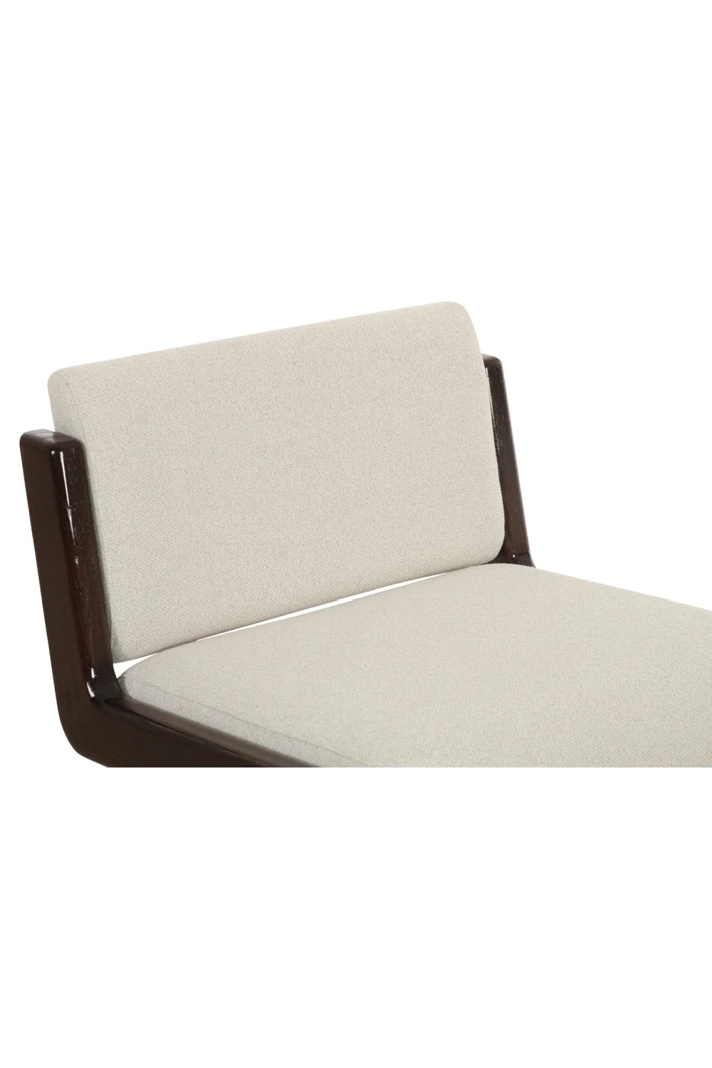 Luxury Ash Framed Lounge Chair Modern Italian Style for Villa