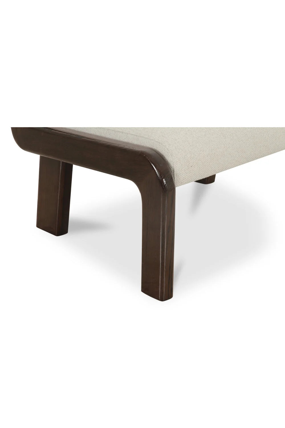 Luxury Ash Framed Lounge Chair Modern Italian Style for Villa