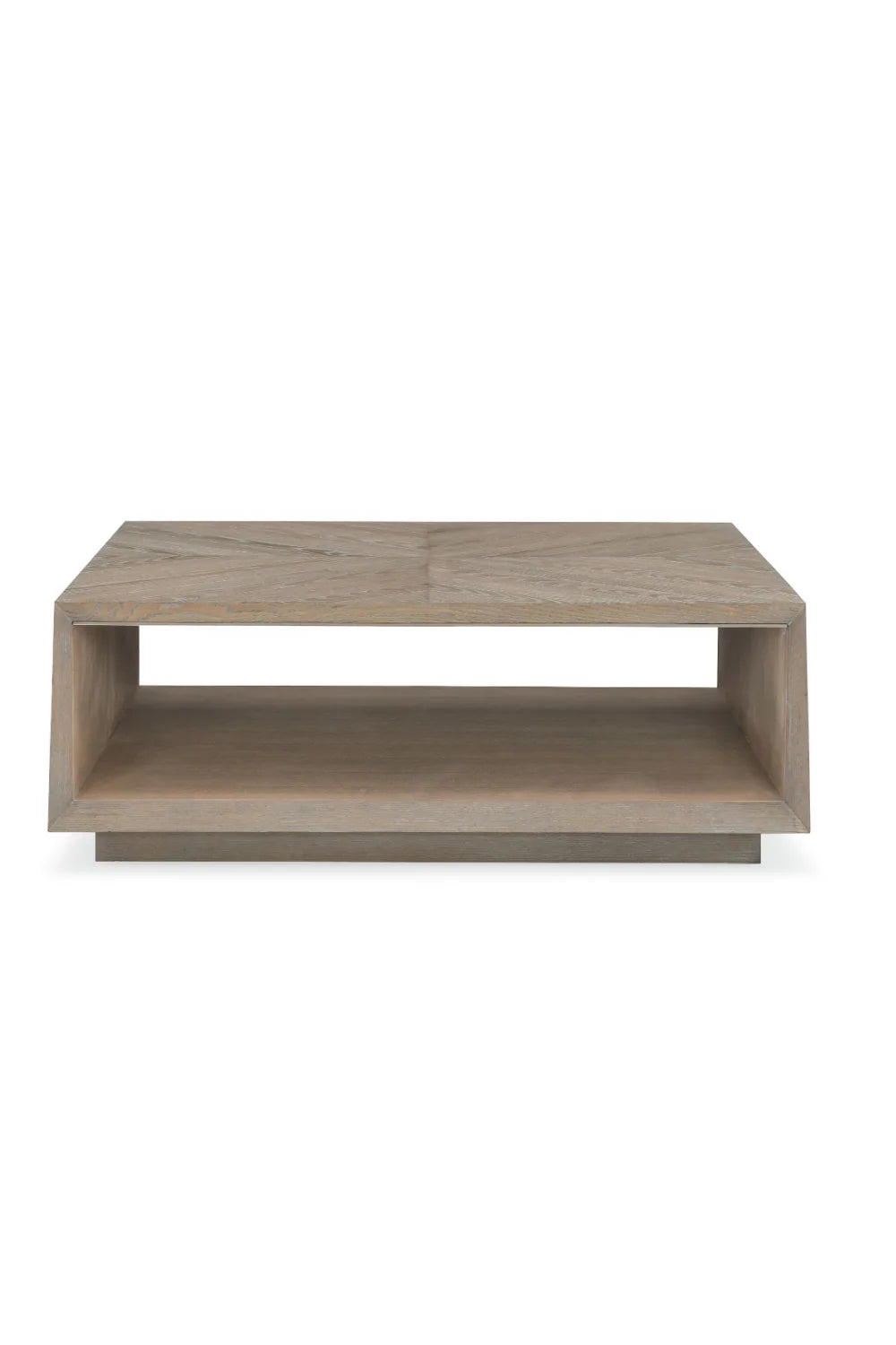 Luxury Ash Square Coffee Table Modern Italian Style for Villa