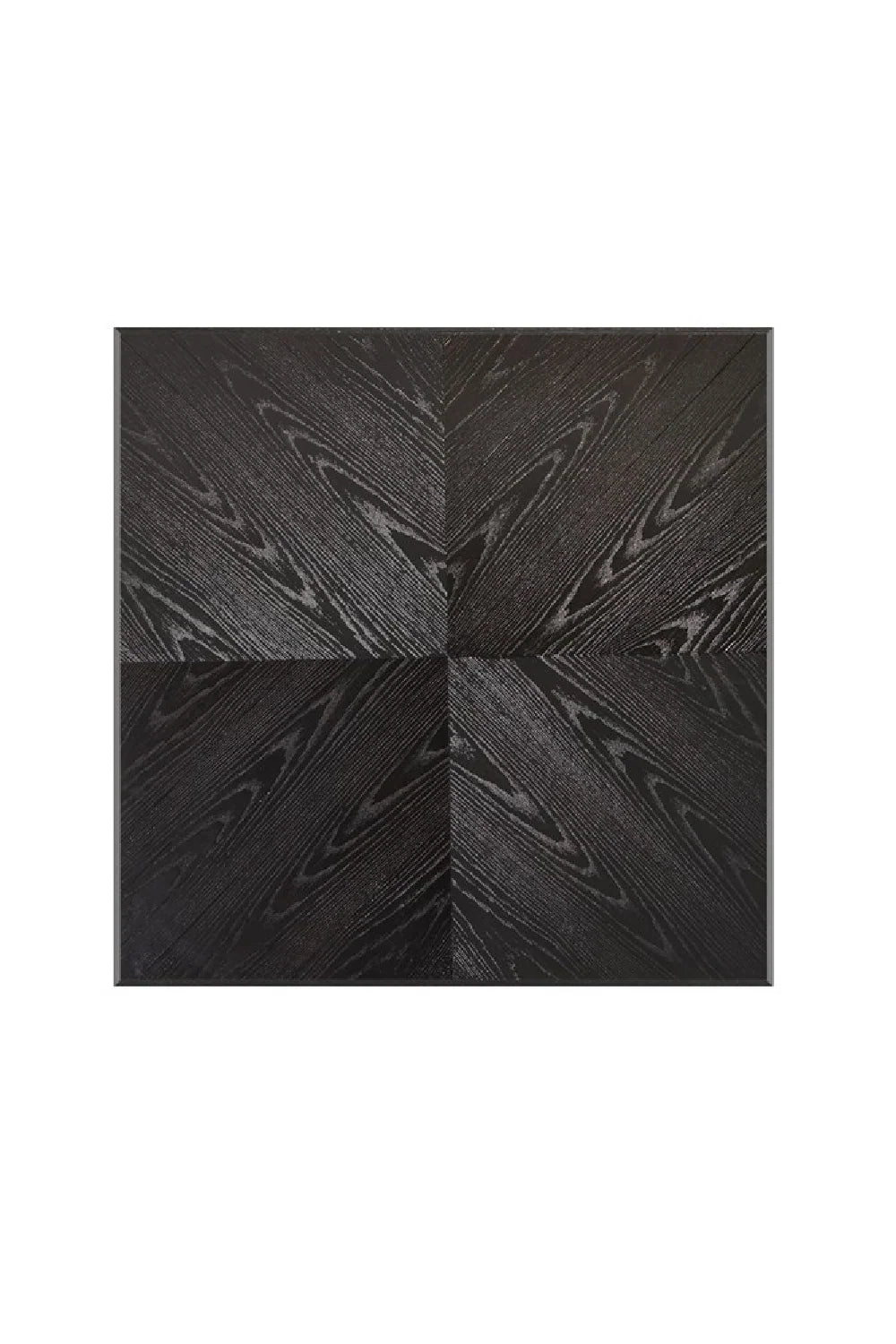 Luxury Ash Square Coffee Table Modern Italian Style for Villa