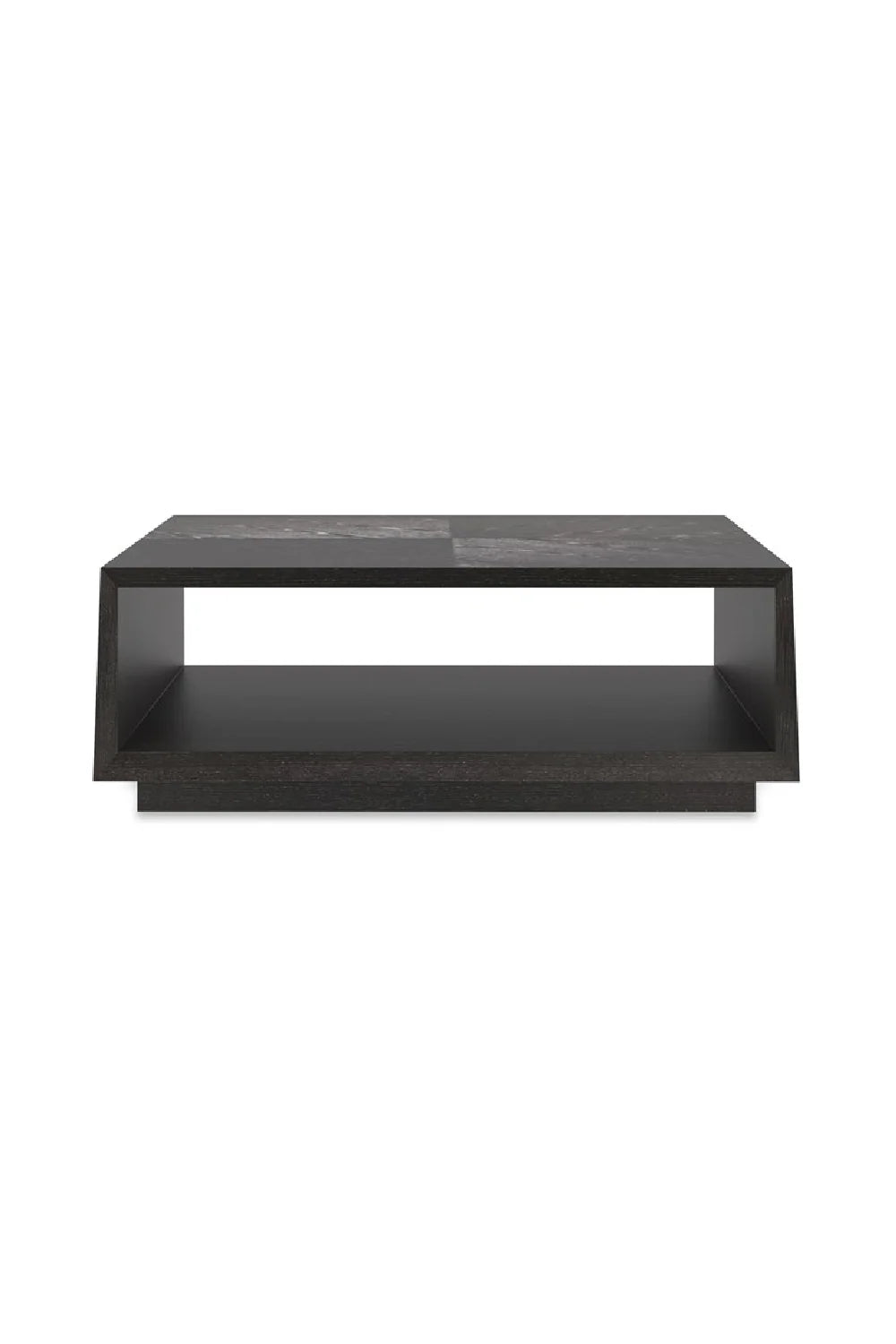 Luxury Ash Square Coffee Table Modern Italian Style for Villa