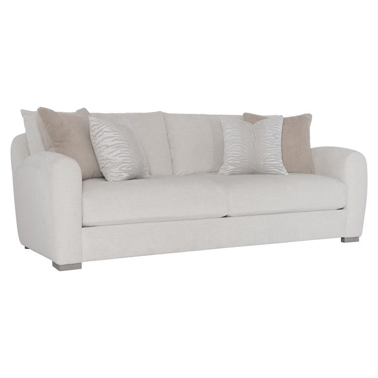 Luxury Asher Fabric Sofa Modern Italian Style for Villa
