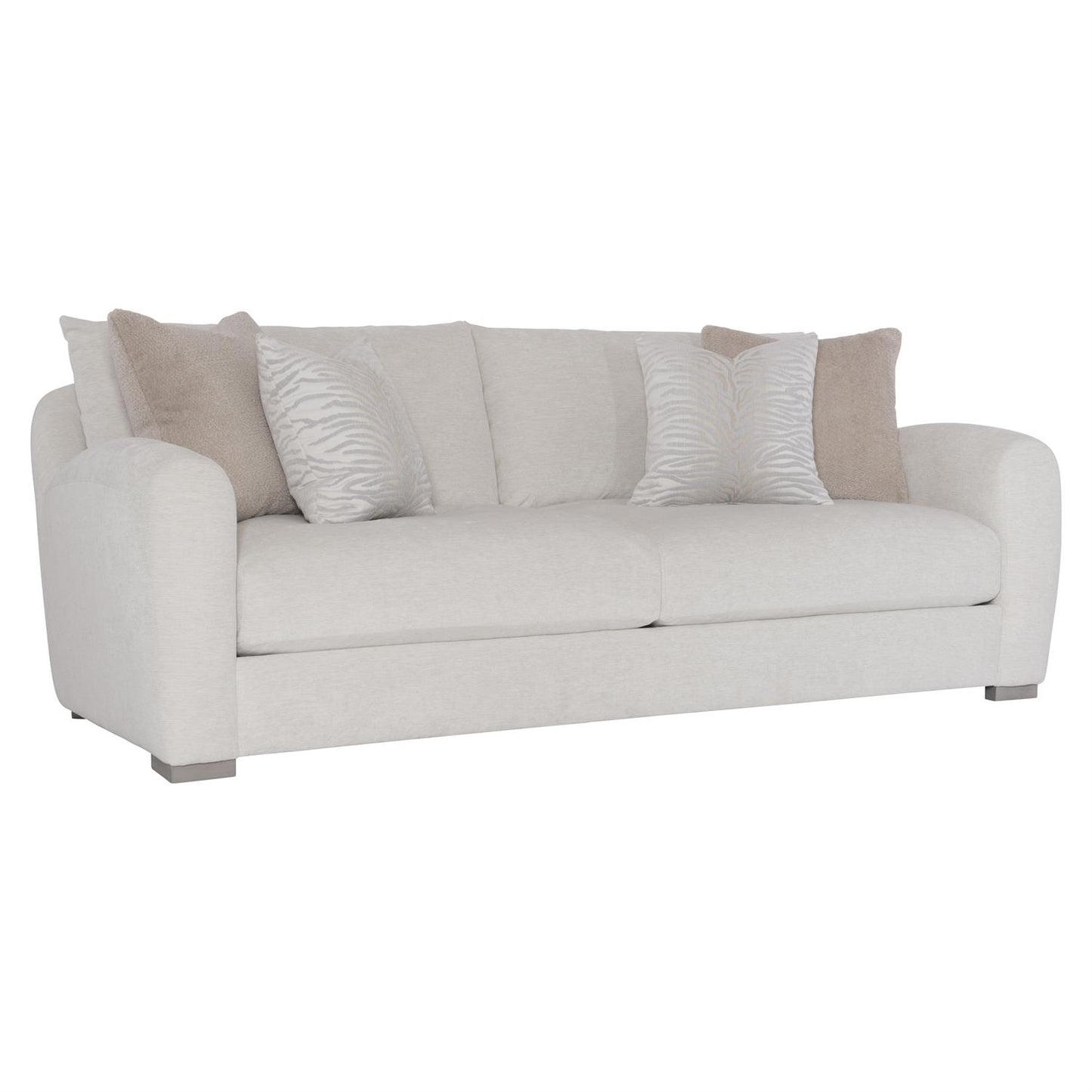 Luxury Asher Fabric Sofa Modern Italian Style for Villa