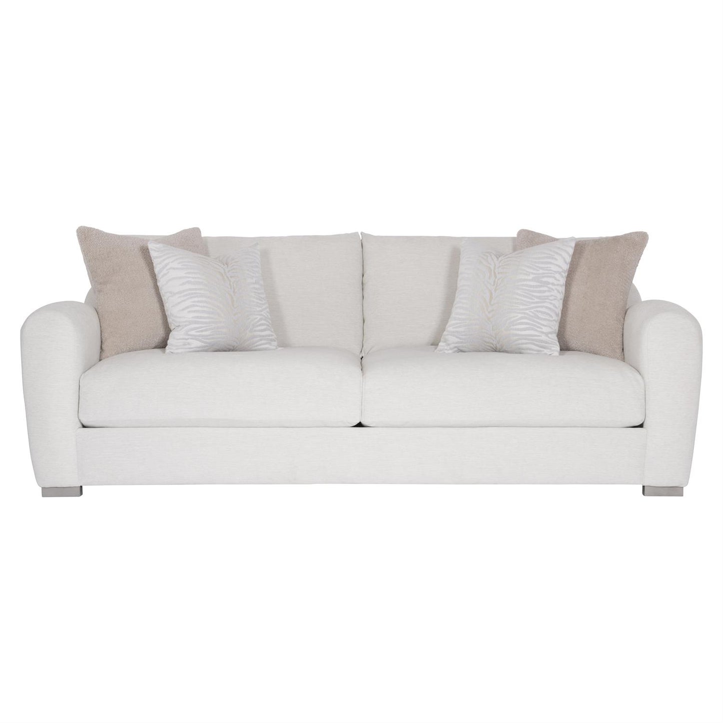 Luxury Asher Fabric Sofa Modern Italian Style for Villa