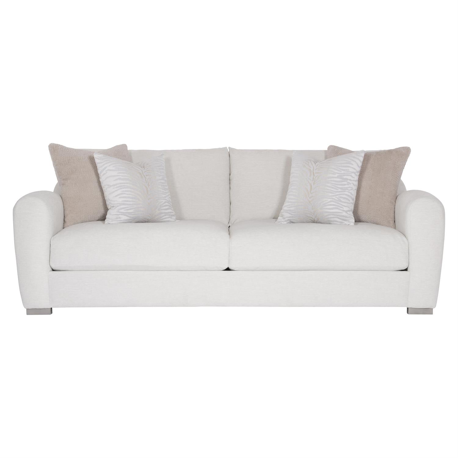 Luxury Asher Fabric Sofa Modern Italian Style for Villa