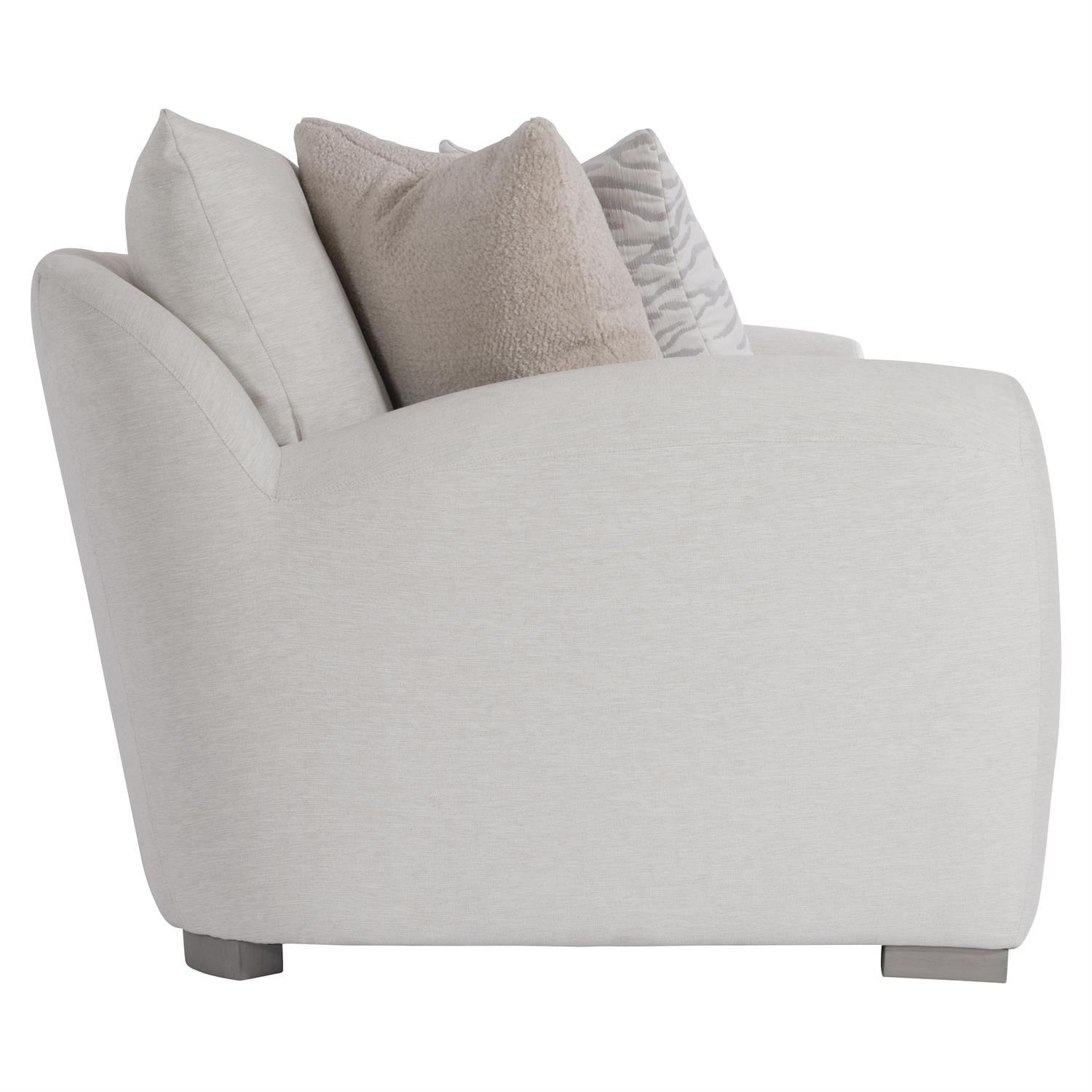 Luxury Asher Fabric Sofa Modern Italian Style for Villa
