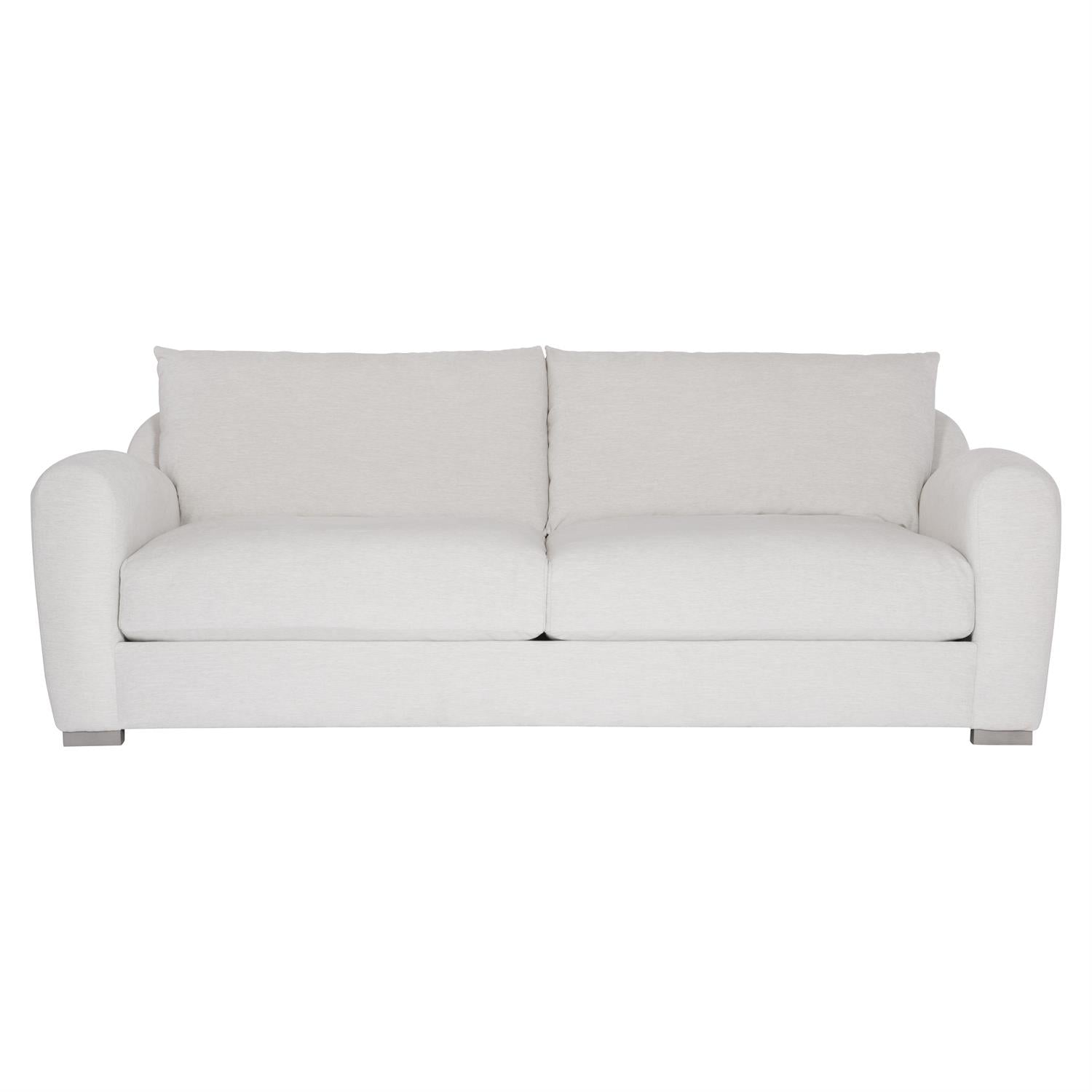 Luxury Asher Fabric Sofa Modern Italian Style for Villa