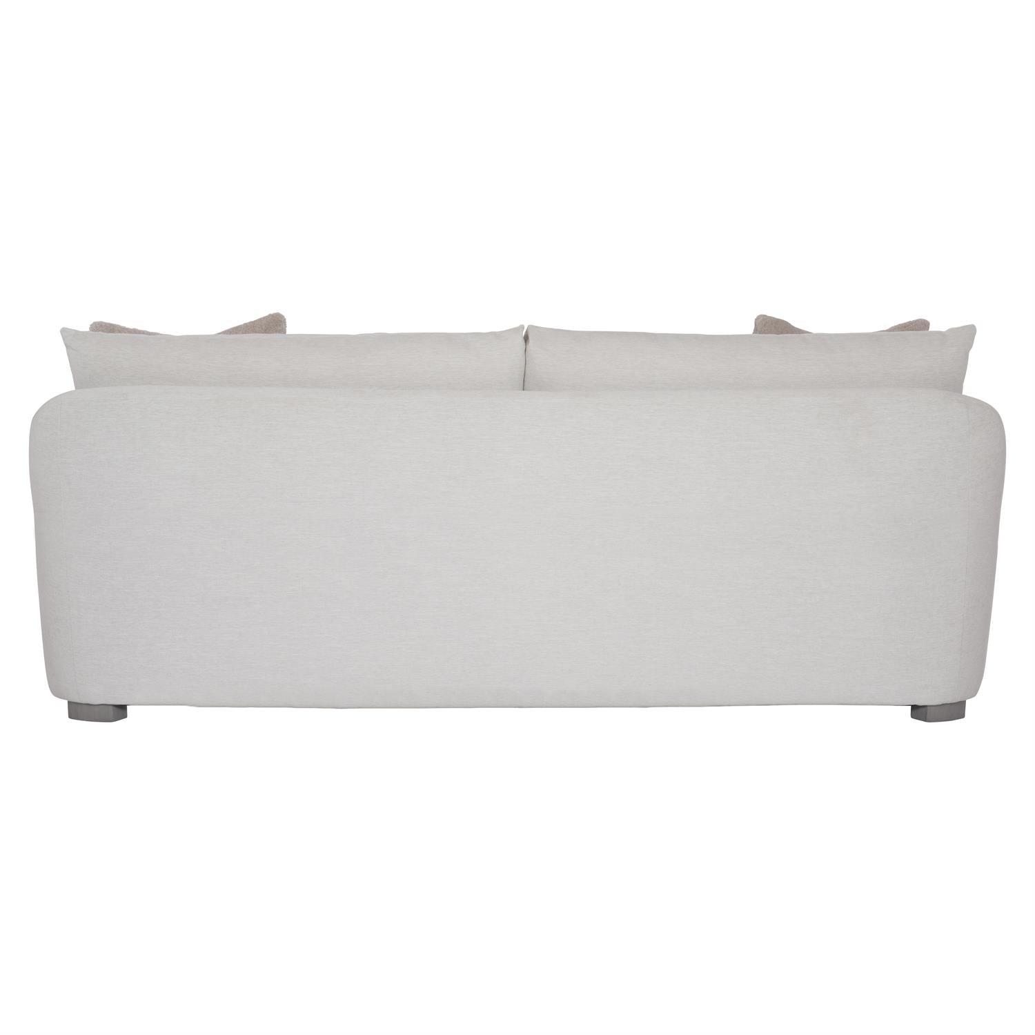 Luxury Asher Fabric Sofa Modern Italian Style for Villa