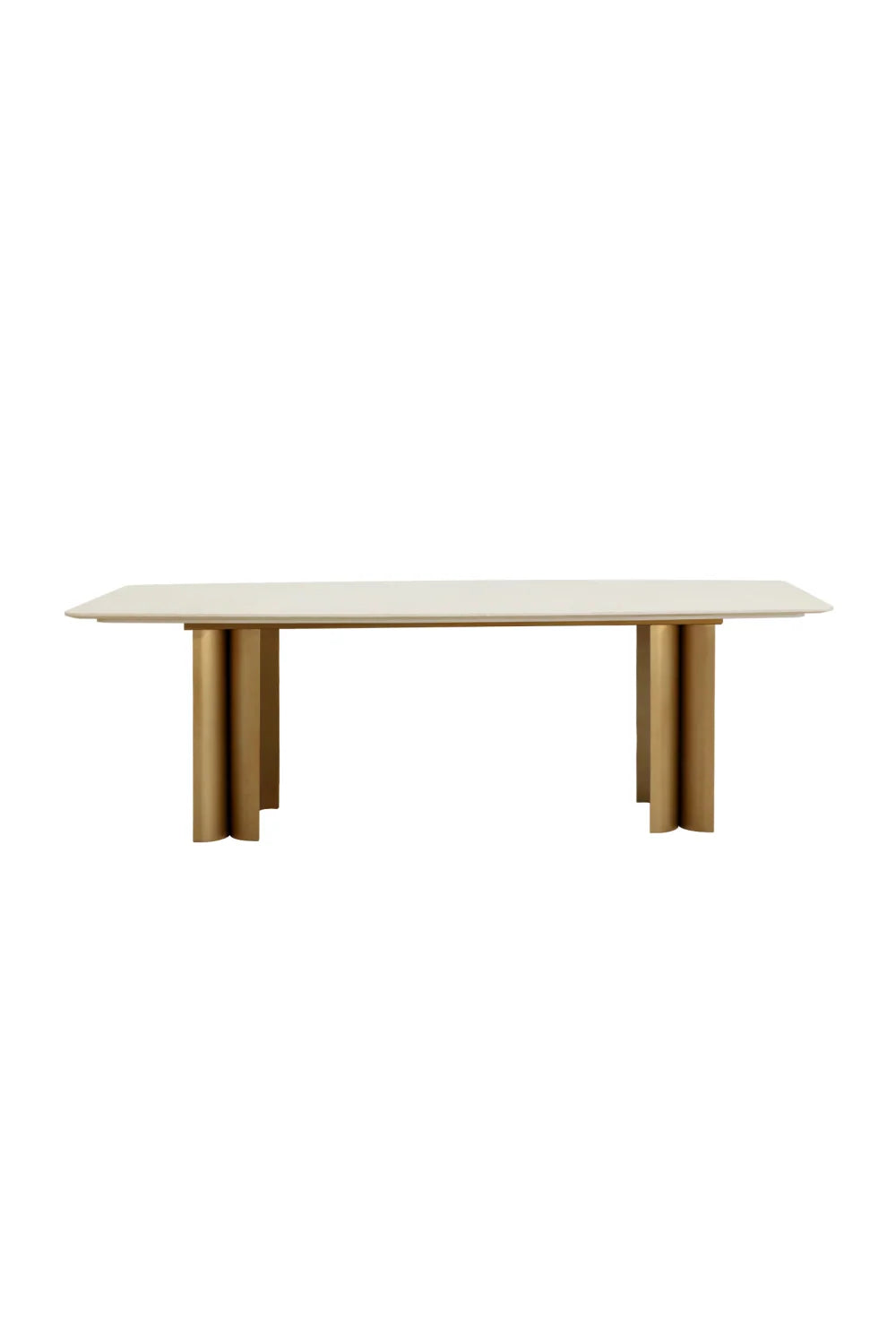 Luxury Astara Marble Dining Table Modern Italian Style for Villa