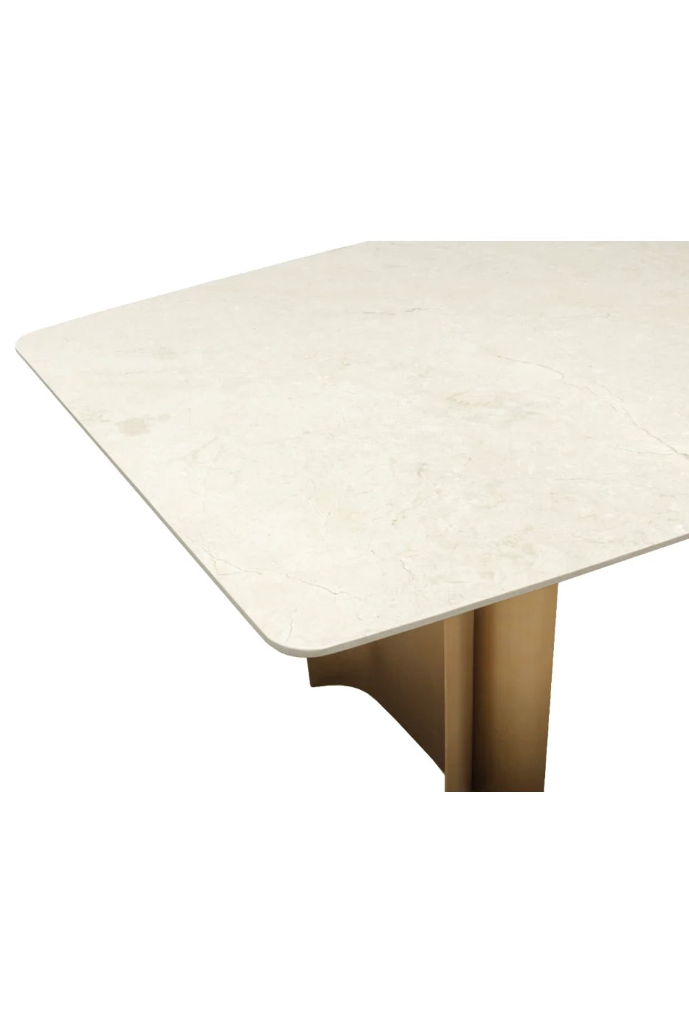 Luxury Astara Marble Dining Table Modern Italian Style for Villa