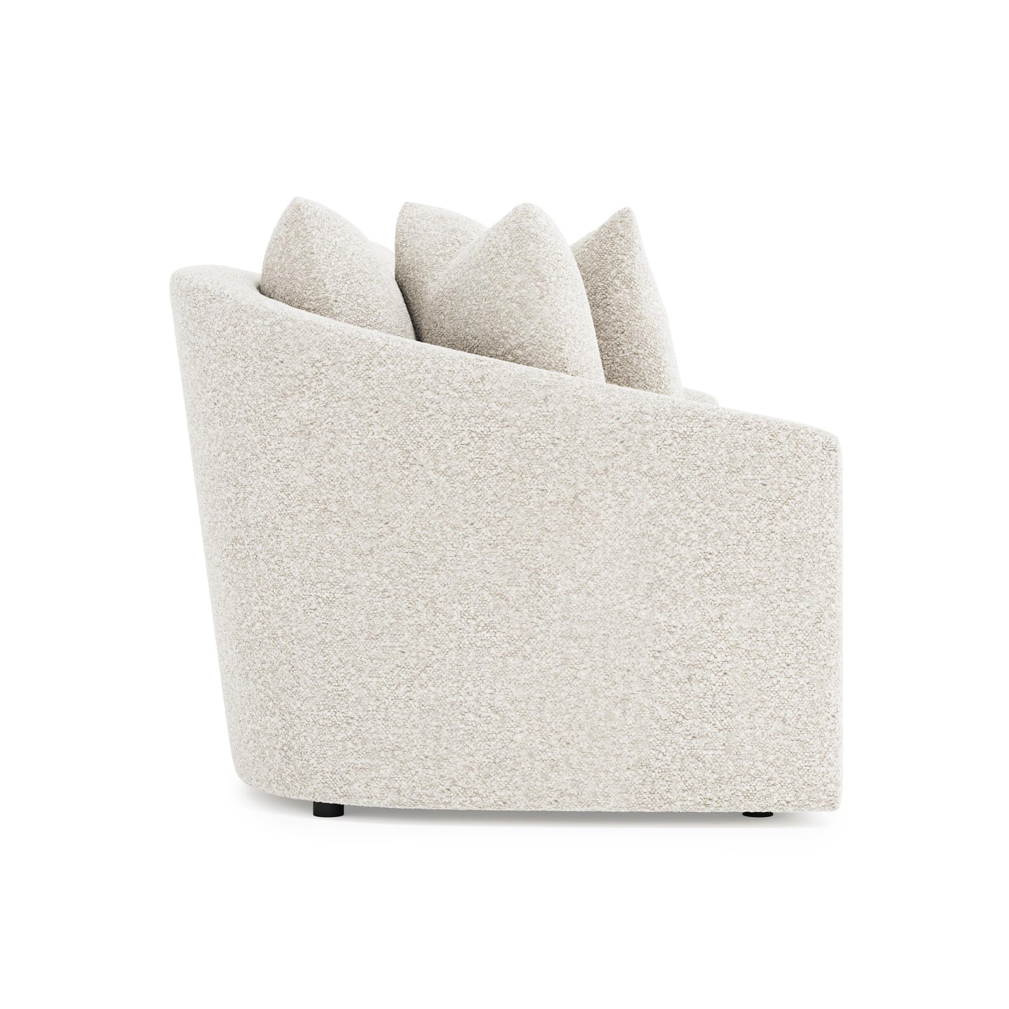 Luxury Astoria Fabric Sofa Modern Italian Style for Villa