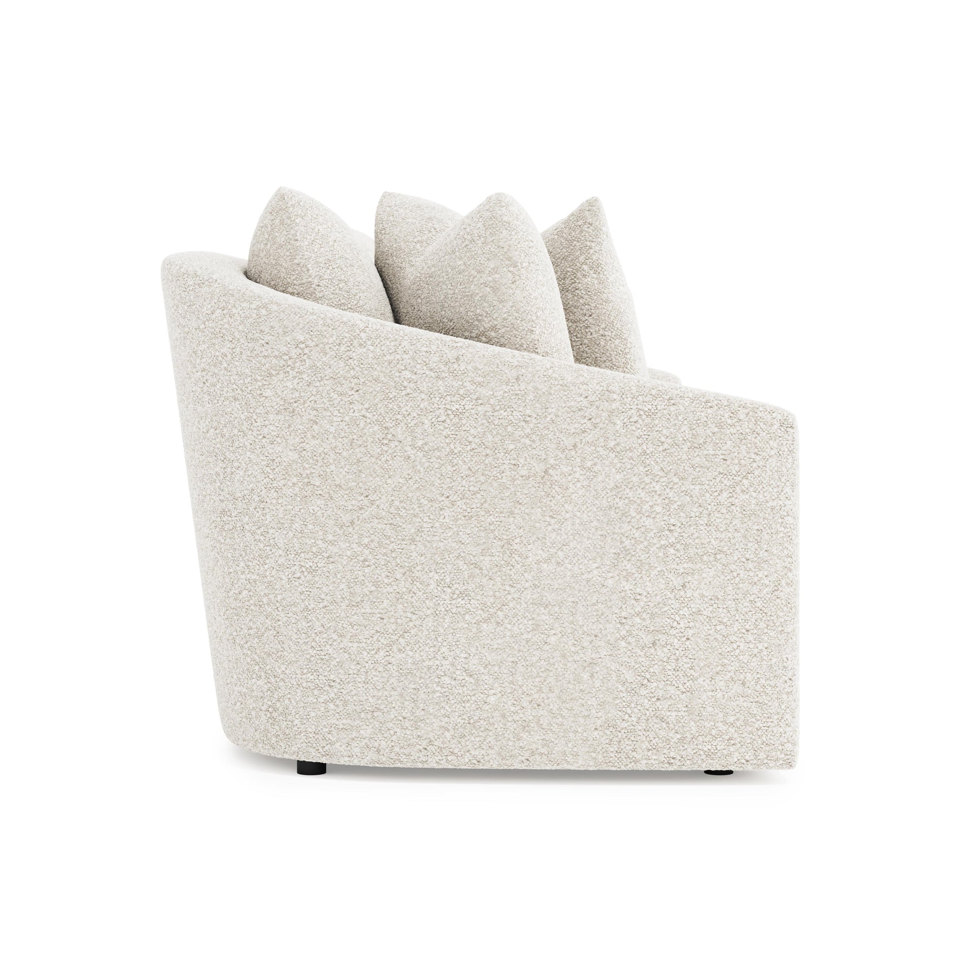 Luxury Astoria Fabric Sofa Modern Italian Style for Villa