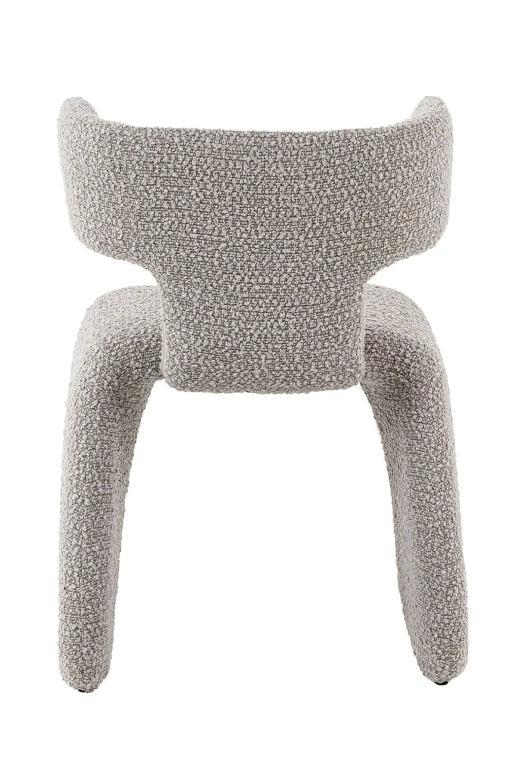Luxury Asymmetrical Fabric Dining Chair European Style for Villa