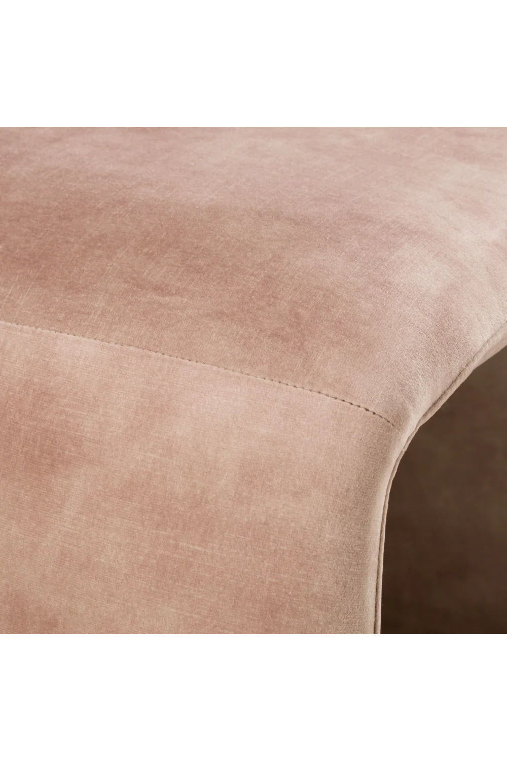 Luxury Asymmetrical Velvet Modern Dining Chair European Style for Villa