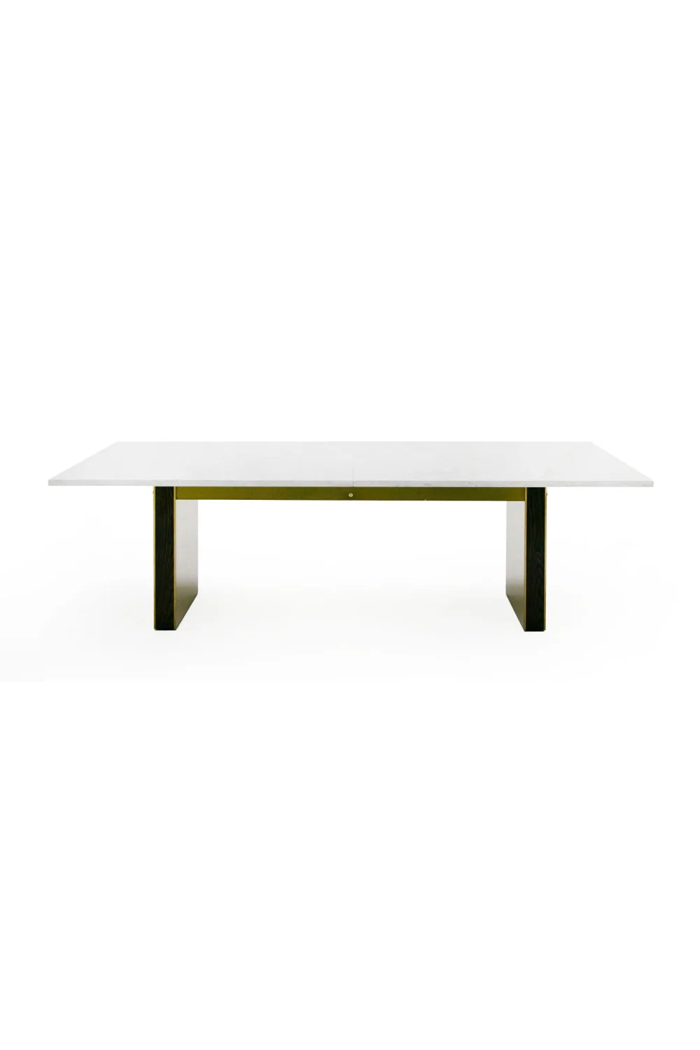Luxury Auer Marble Rectangular Dining Table Modern Italian Style for Villa