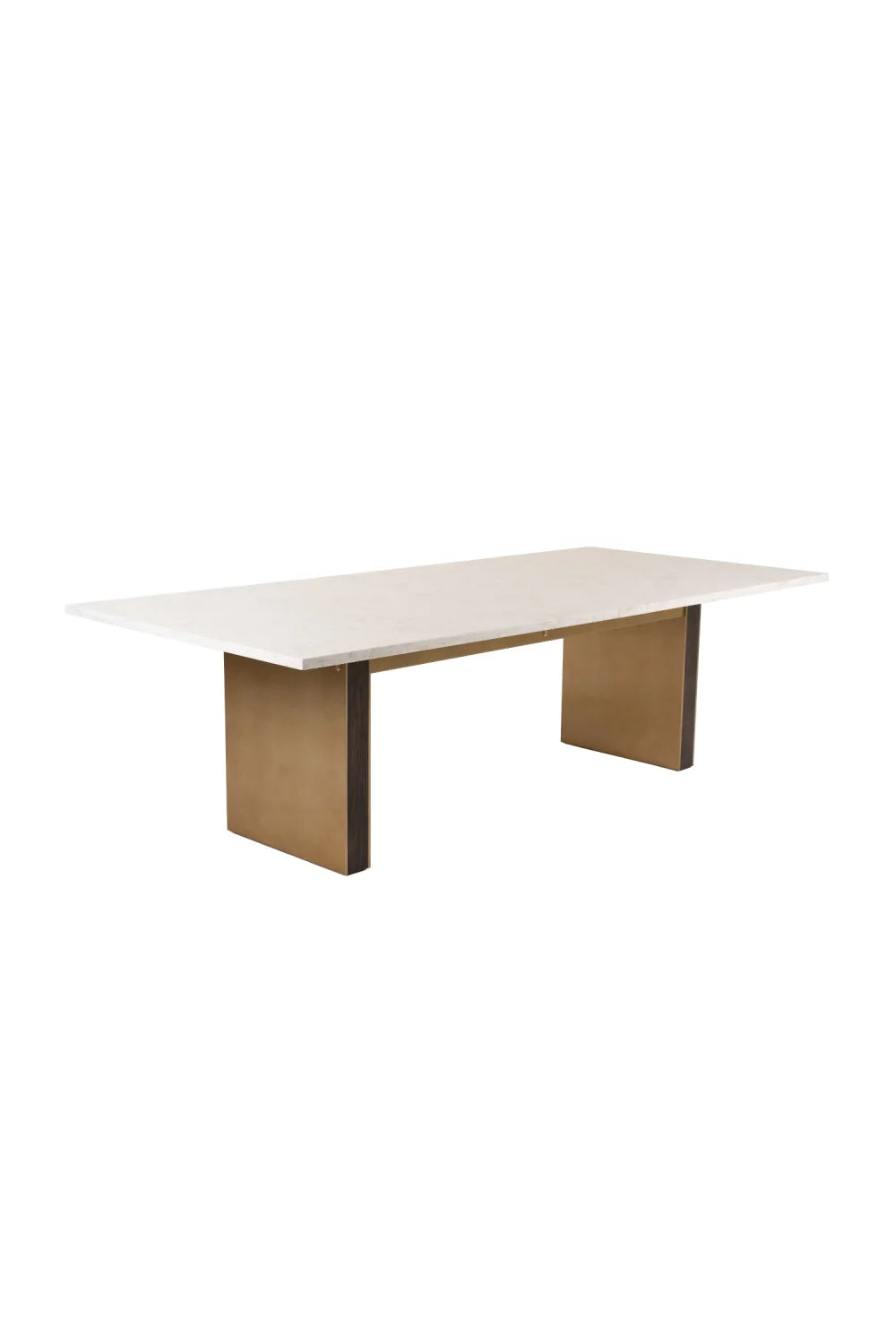 Luxury Auer Marble Rectangular Dining Table Modern Italian Style for Villa