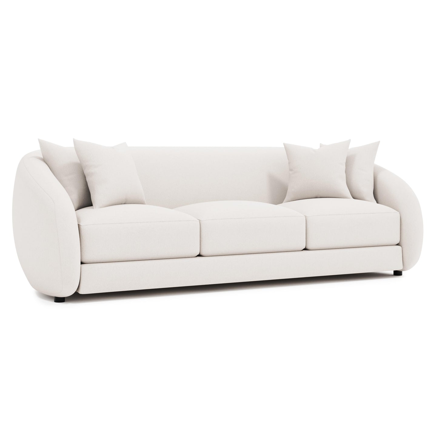 Luxury Austen Fabric Sofa Modern Italian Style for Villa