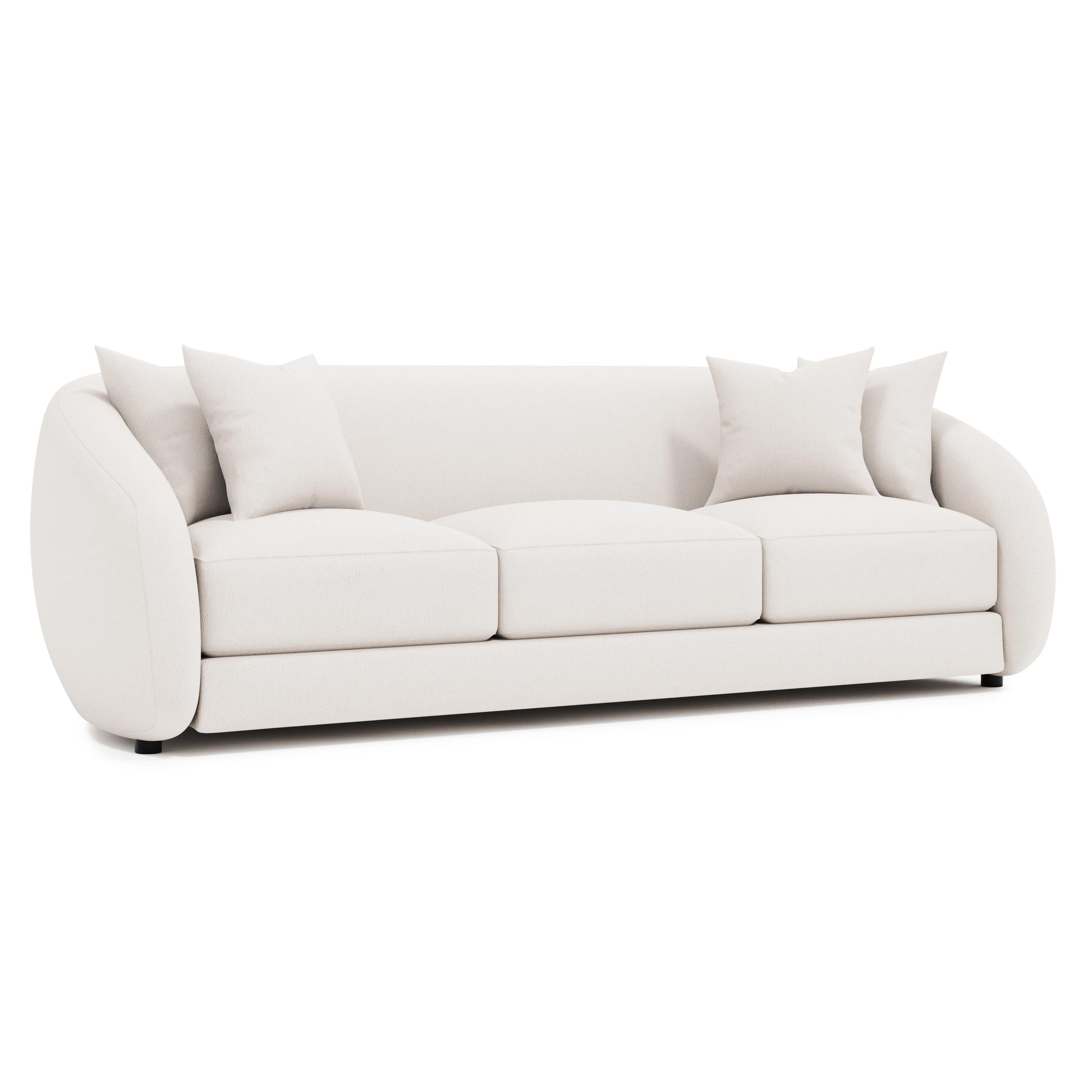 Luxury Austen Fabric Sofa Modern Italian Style for Villa