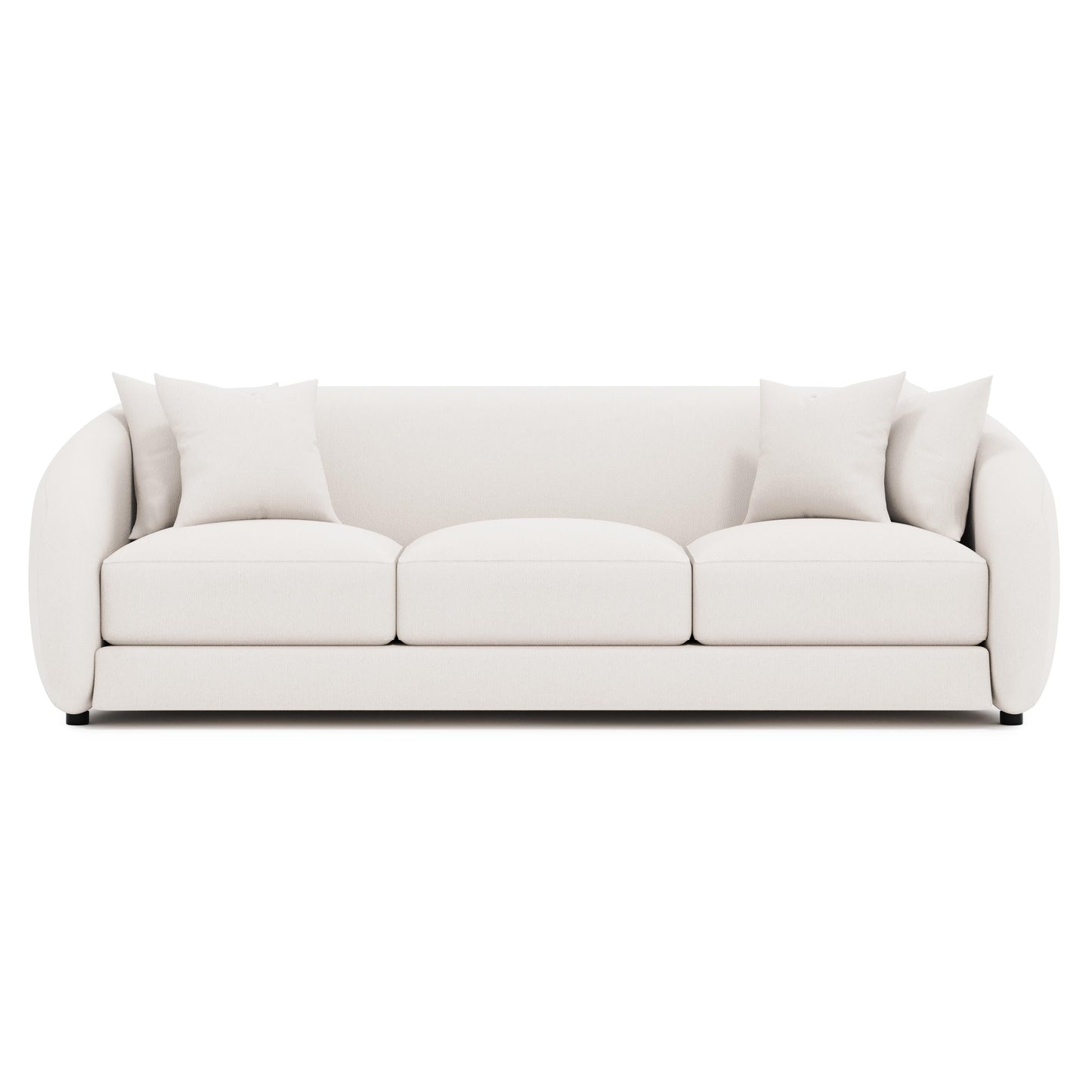 Luxury Austen Fabric Sofa Modern Italian Style for Villa