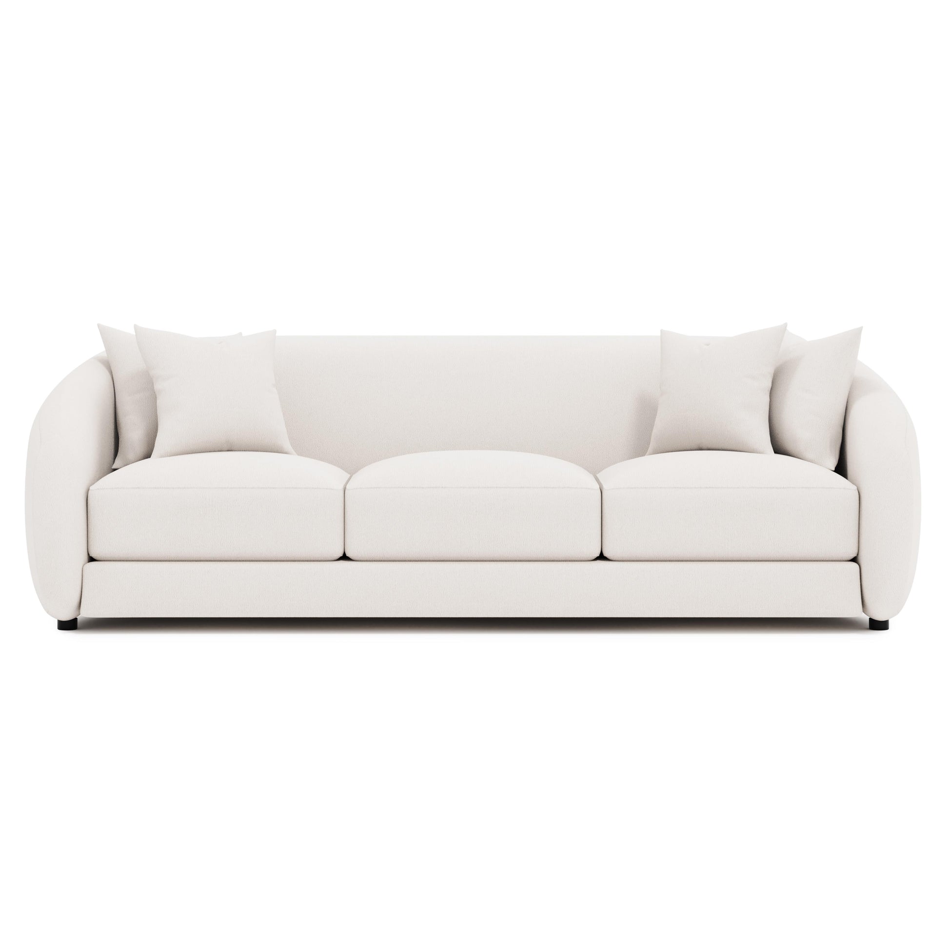 Luxury Austen Fabric Sofa Modern Italian Style for Villa