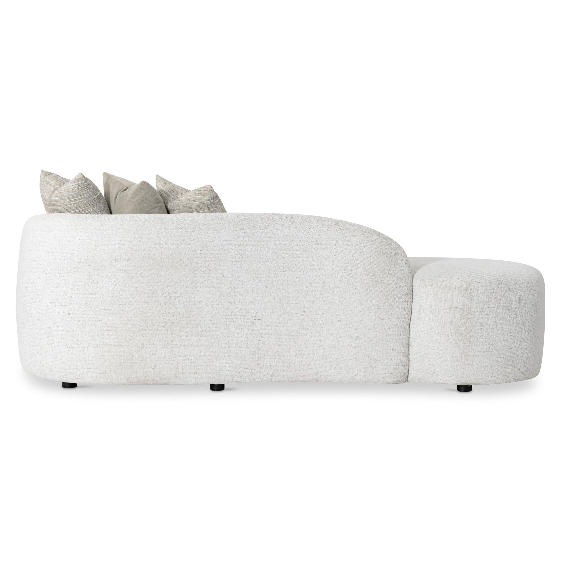 Luxury Ava Fabric Sofa Modern Italian Style for Villa