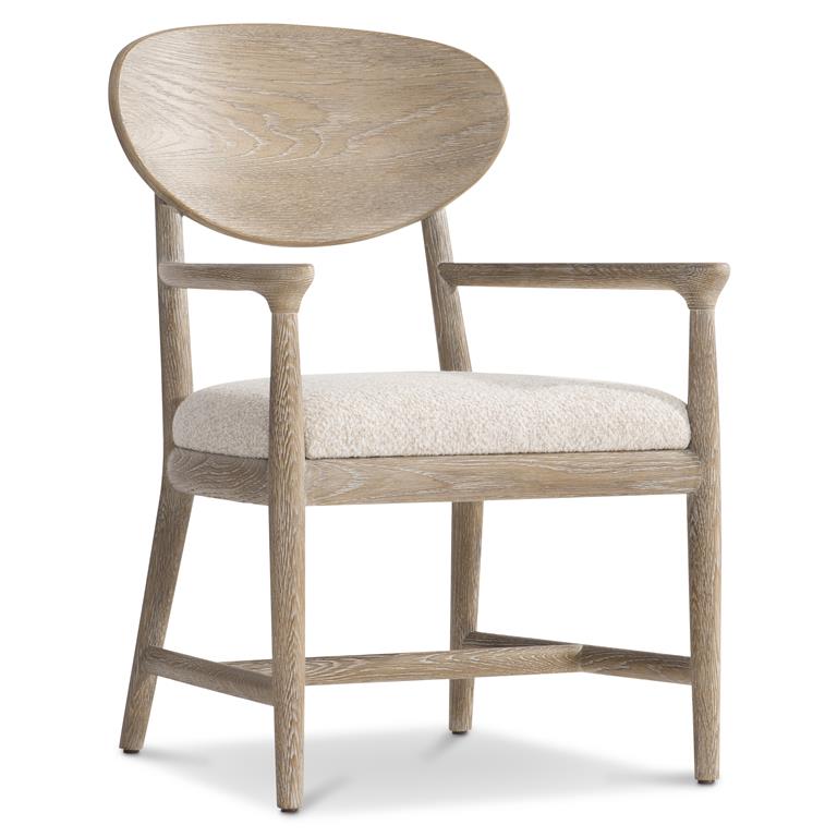 Luxury Aventura Fabric Armchair Modern Italian Style for Villa