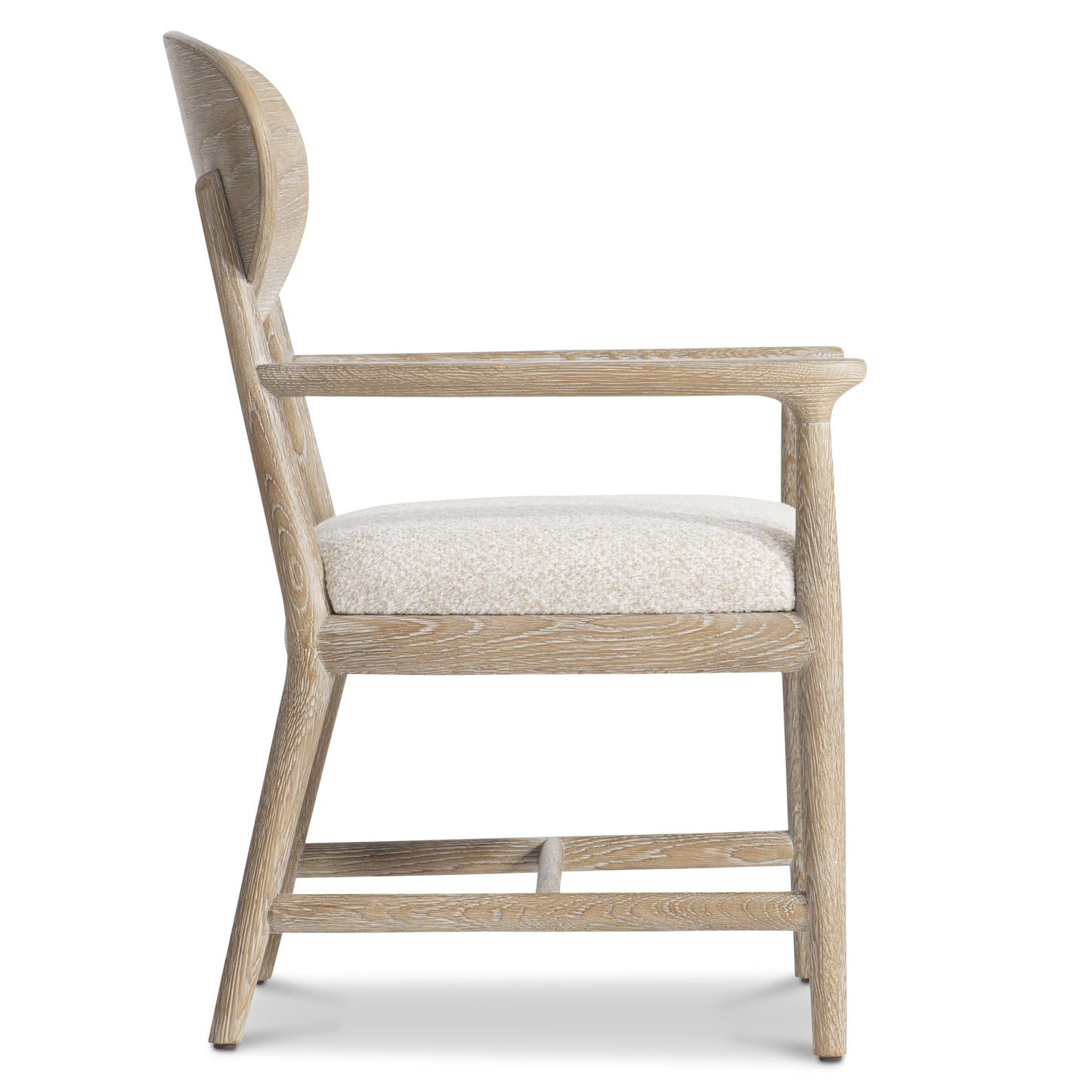 Luxury Aventura Fabric Armchair Modern Italian Style for Villa