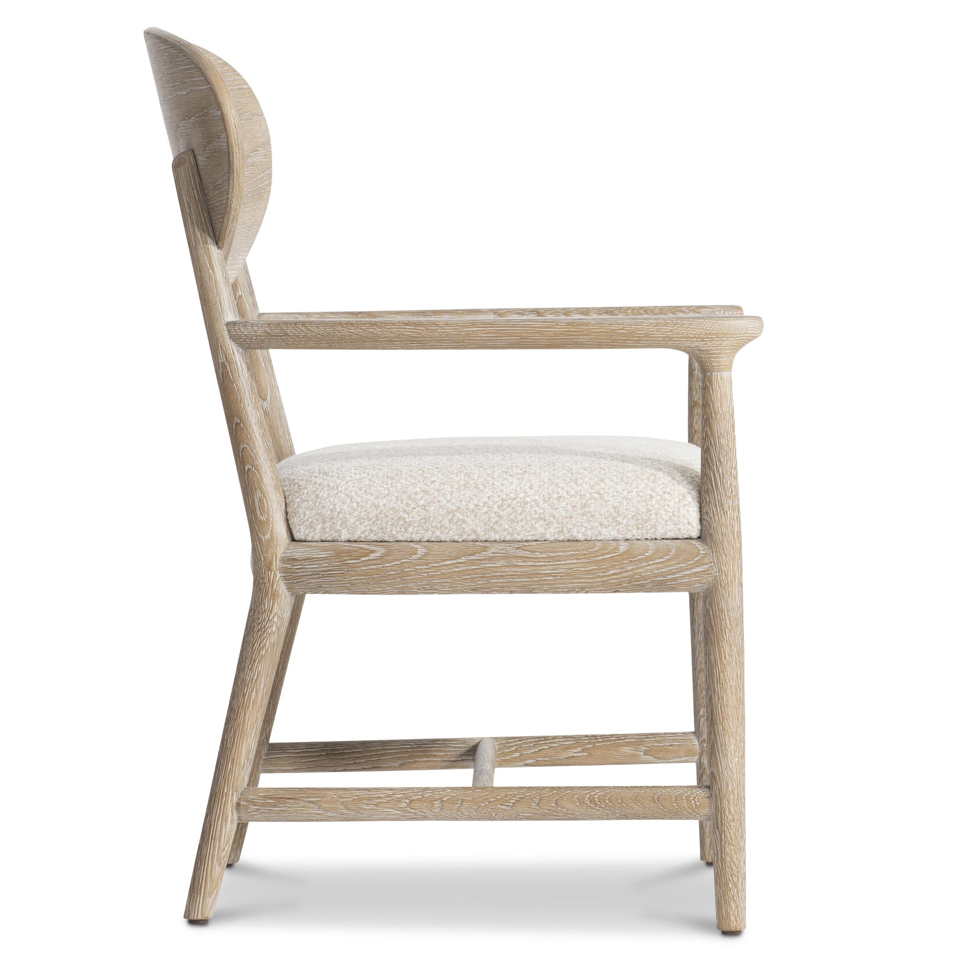 Luxury Aventura Fabric Armchair Modern Italian Style for Villa