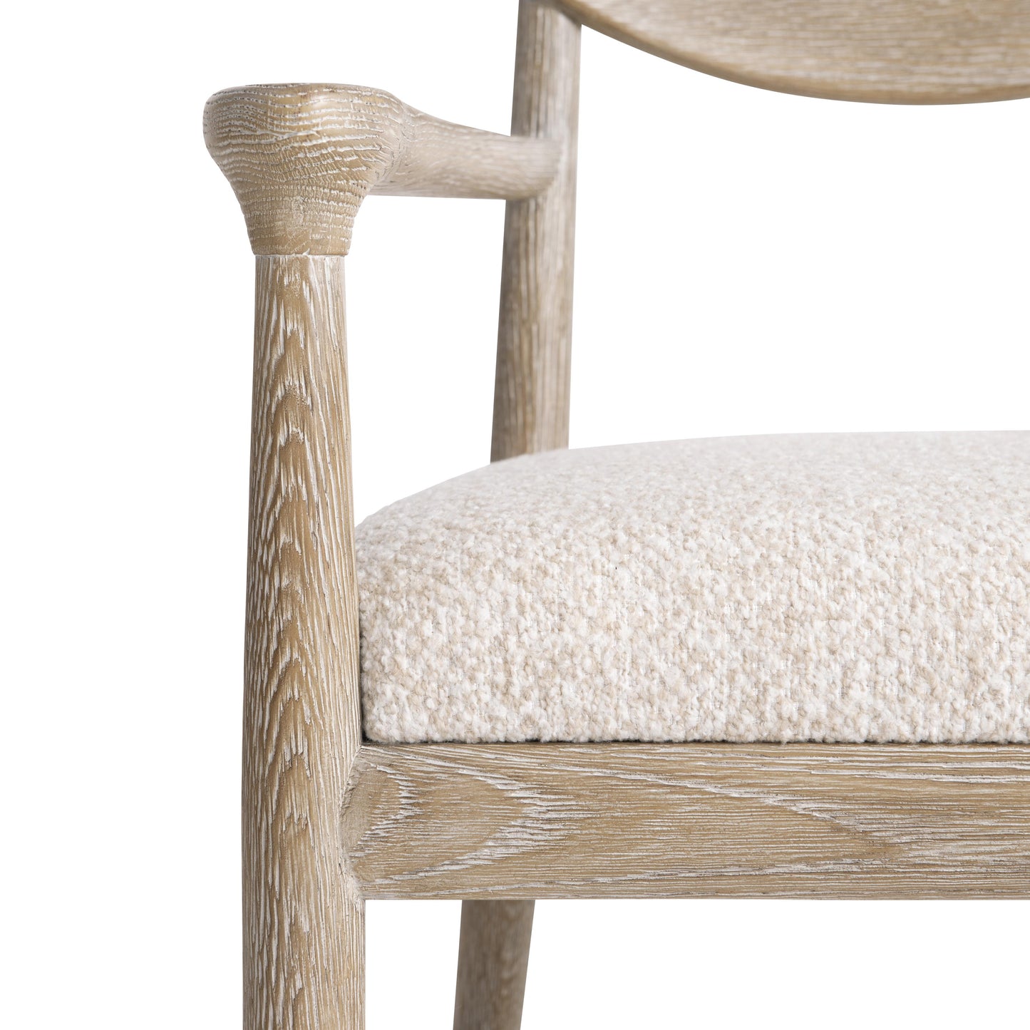 Luxury Aventura Fabric Armchair Modern Italian Style for Villa