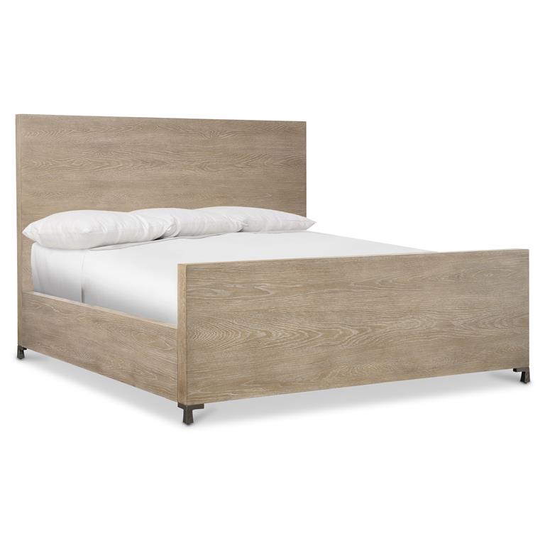 Luxury Aventura Wood Panel Bed Modern Italian Style for Villa