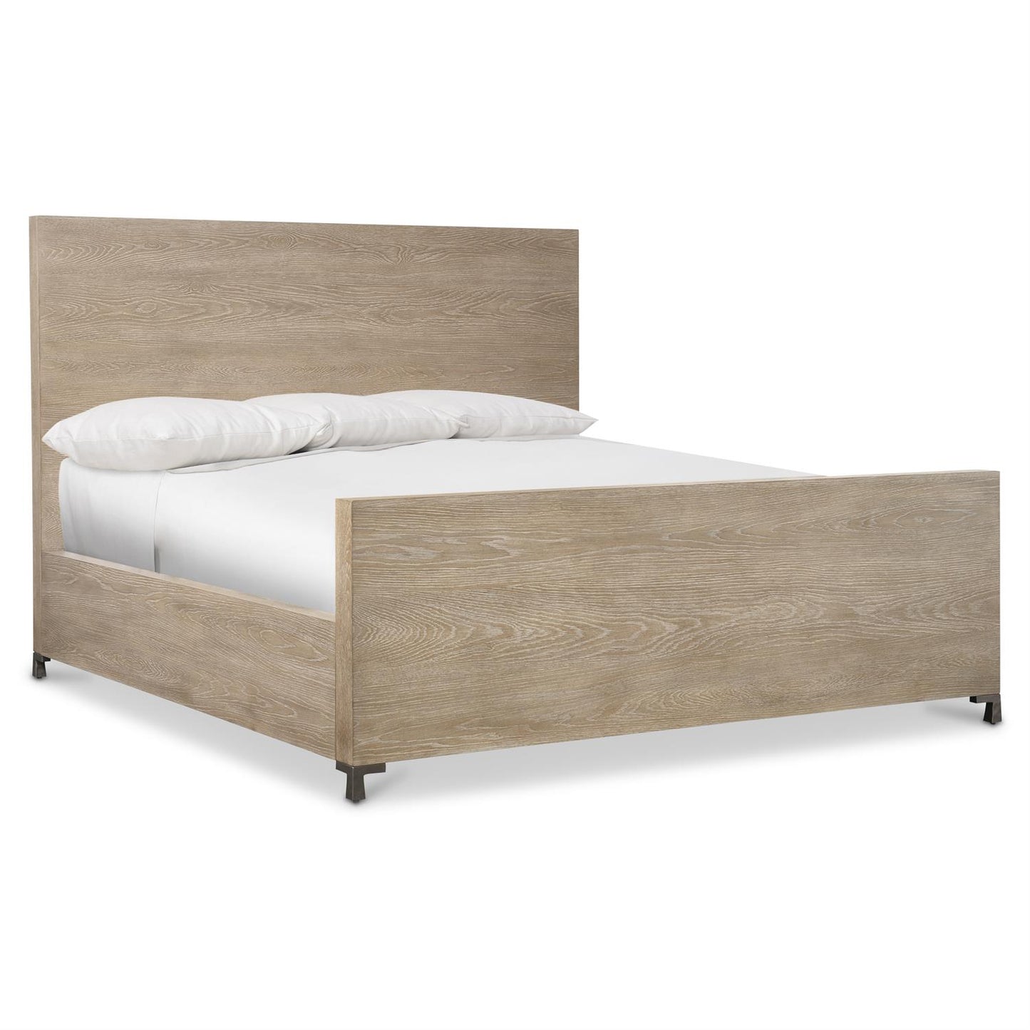 Luxury Aventura Wood Panel Bed Modern Italian Style for Villa