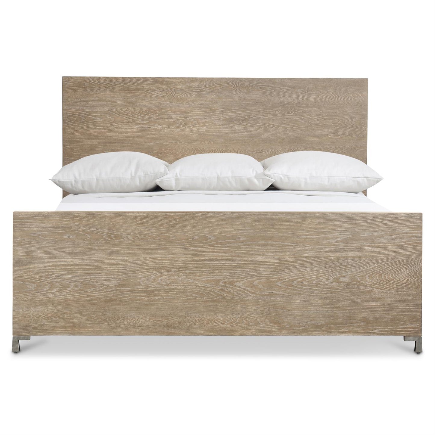 Luxury Aventura Wood Panel Bed Modern Italian Style for Villa