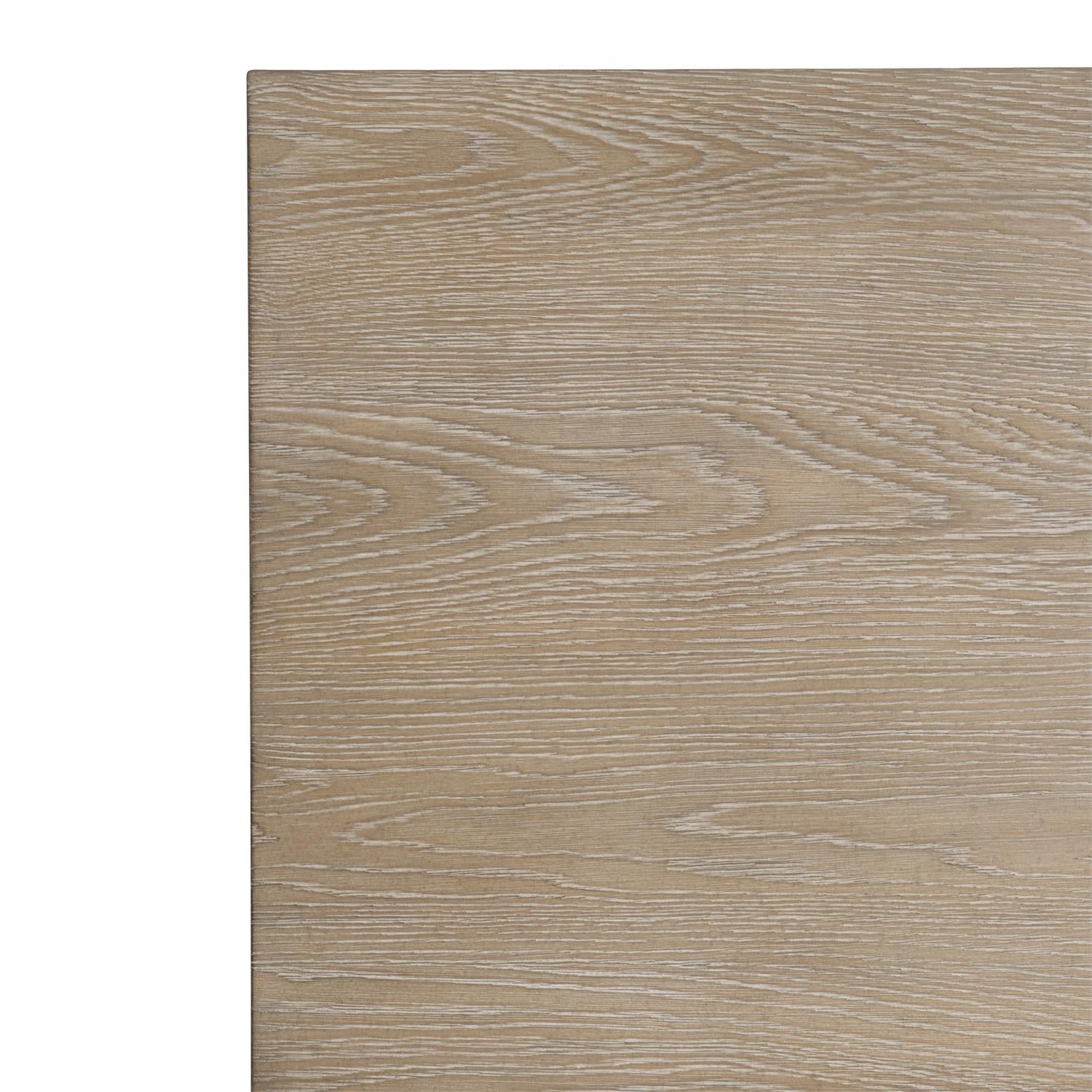 Luxury Aventura Wood Panel Bed Modern Italian Style for Villa