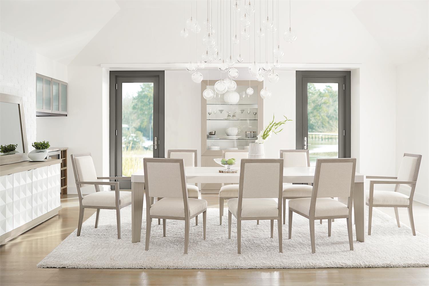 Luxury Axiom Dining Table Modern Italian Style for Villa