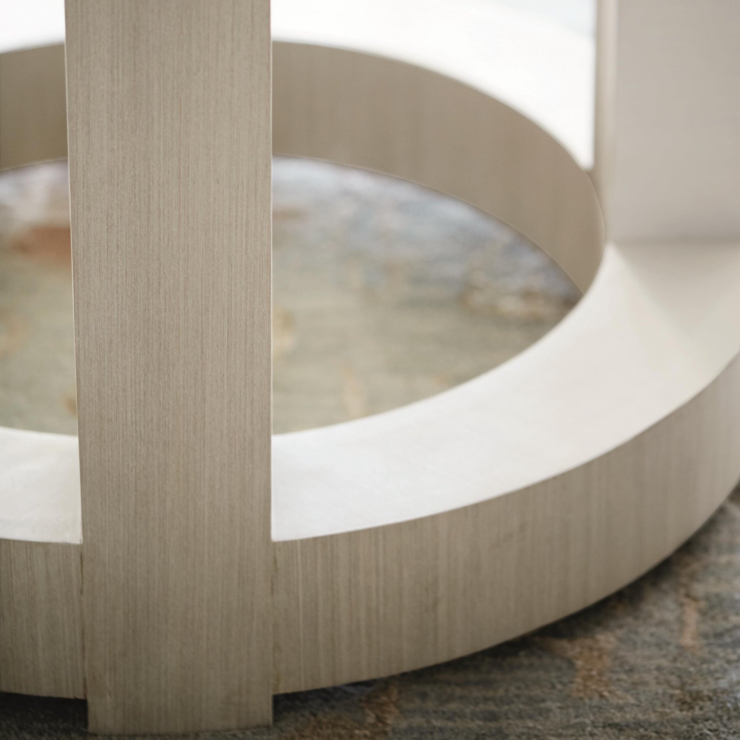 Luxury Axiom Dining Table Modern Italian Style for Villa