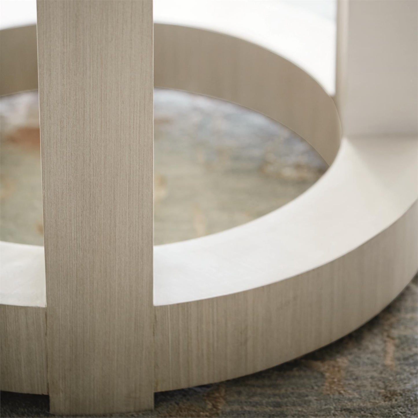 Luxury Axiom Dining Table Modern Italian Style for Villa
