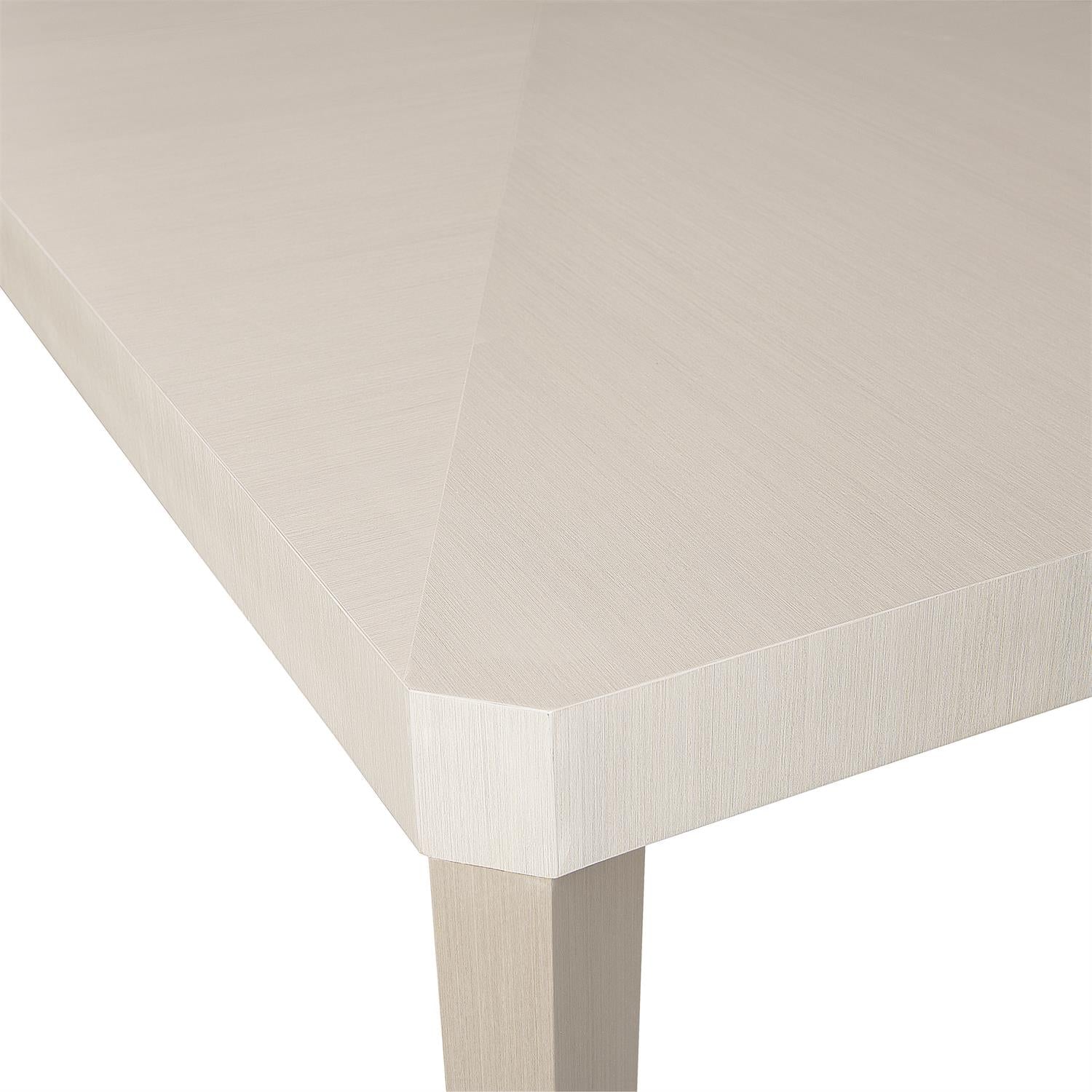 Luxury Axiom Dining Table Modern Italian Style for Villa