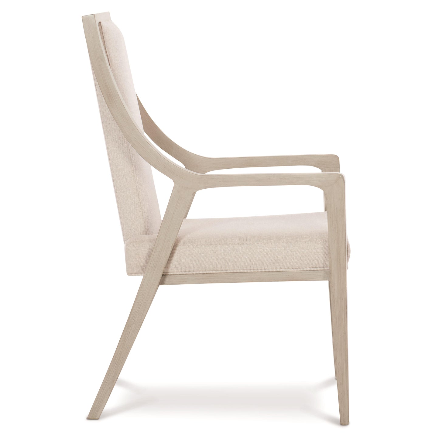 Luxury Axiom Fabric Armchair Modern Italian Style for Villa