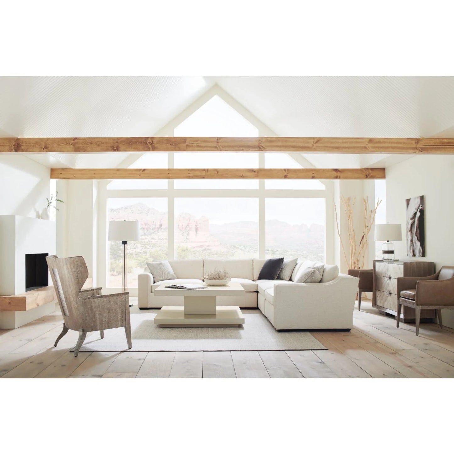 Luxury Back on Track Fabric Sectional Chair Modern Italian Style for Villa